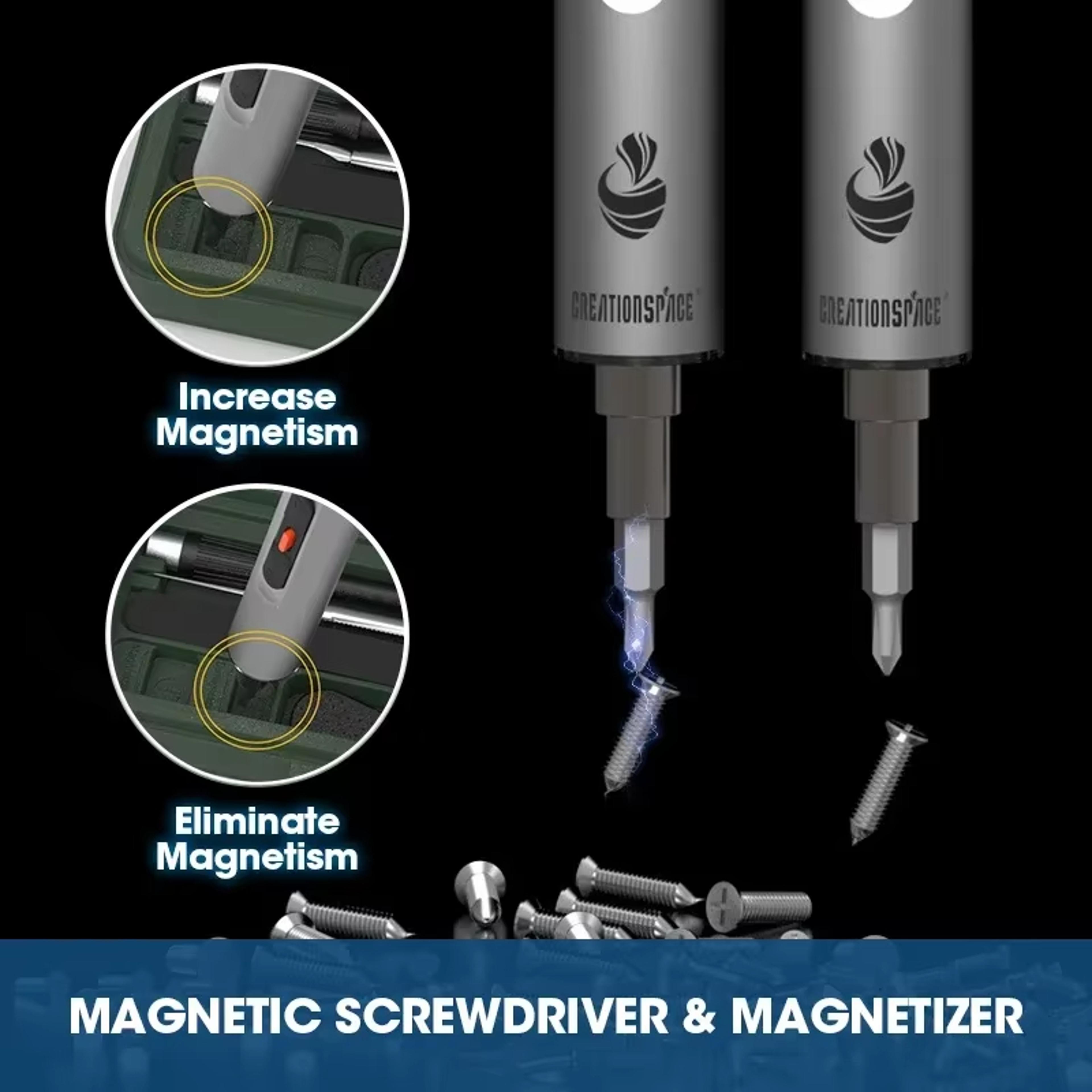 Creation Space Cordless Electric Screw Driver Mini Precision Drill Repair Tool Kit 5
