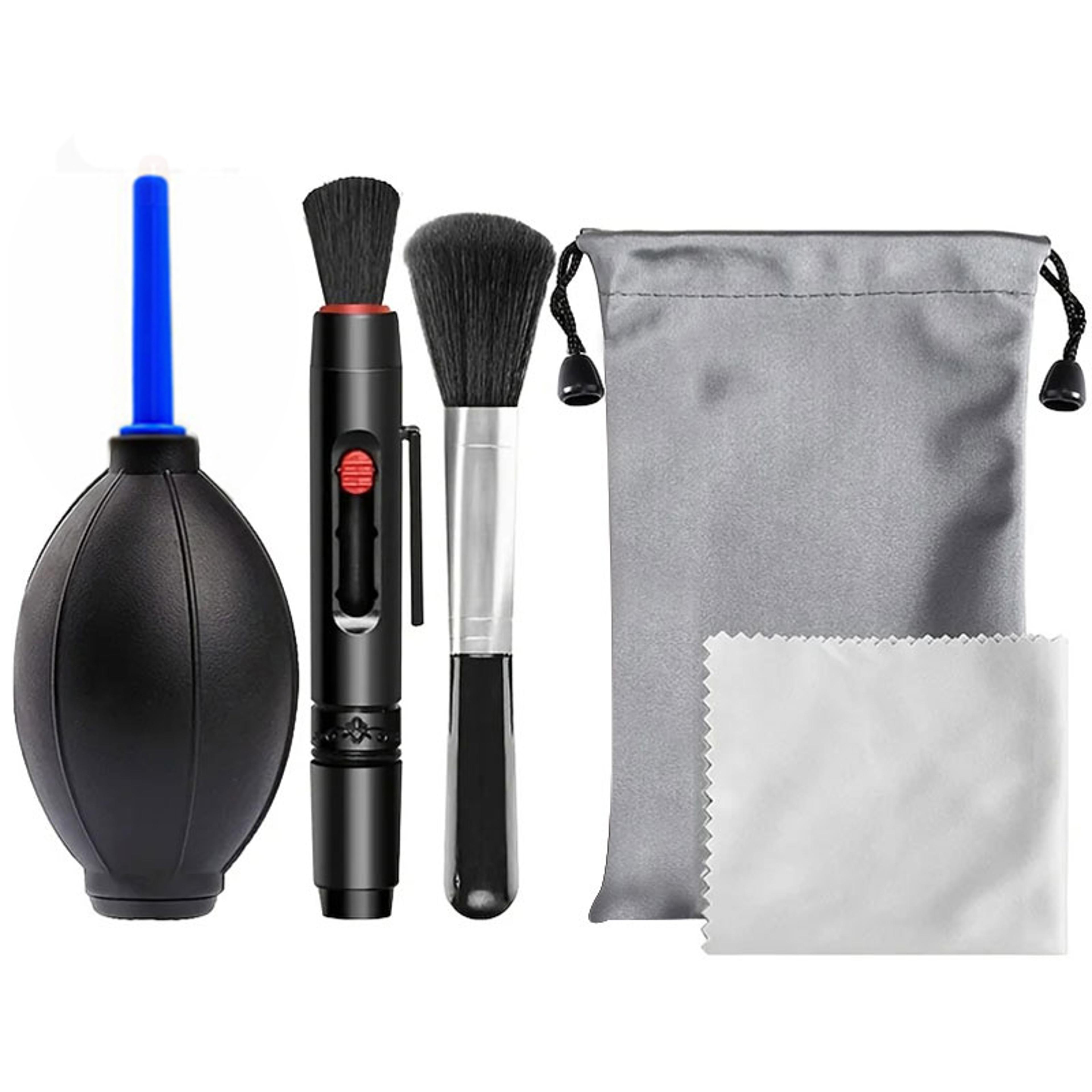 Pro Camera Lens Cleaning Kit With Air Blower And Microfiber Cloth 0