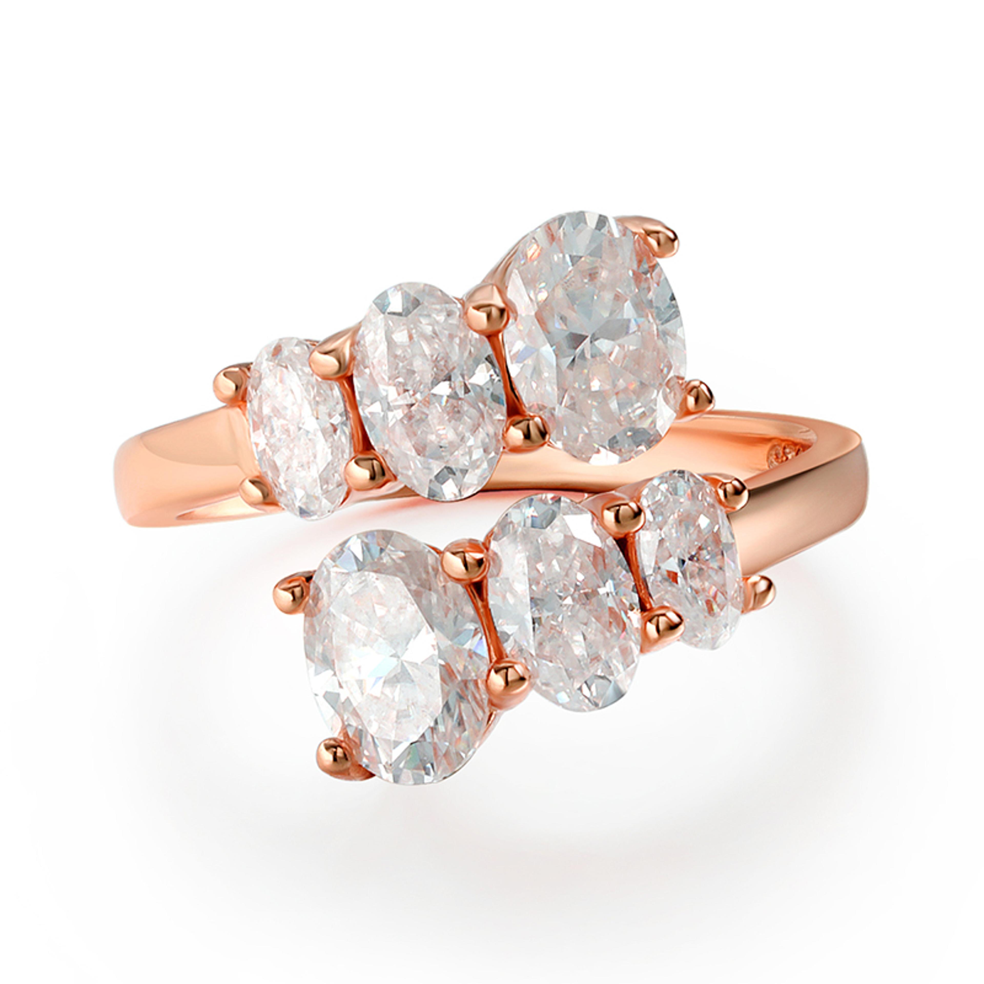 Radiant Full Moissanite Wedding Band Sterling Silver Gold Plated Ring 1