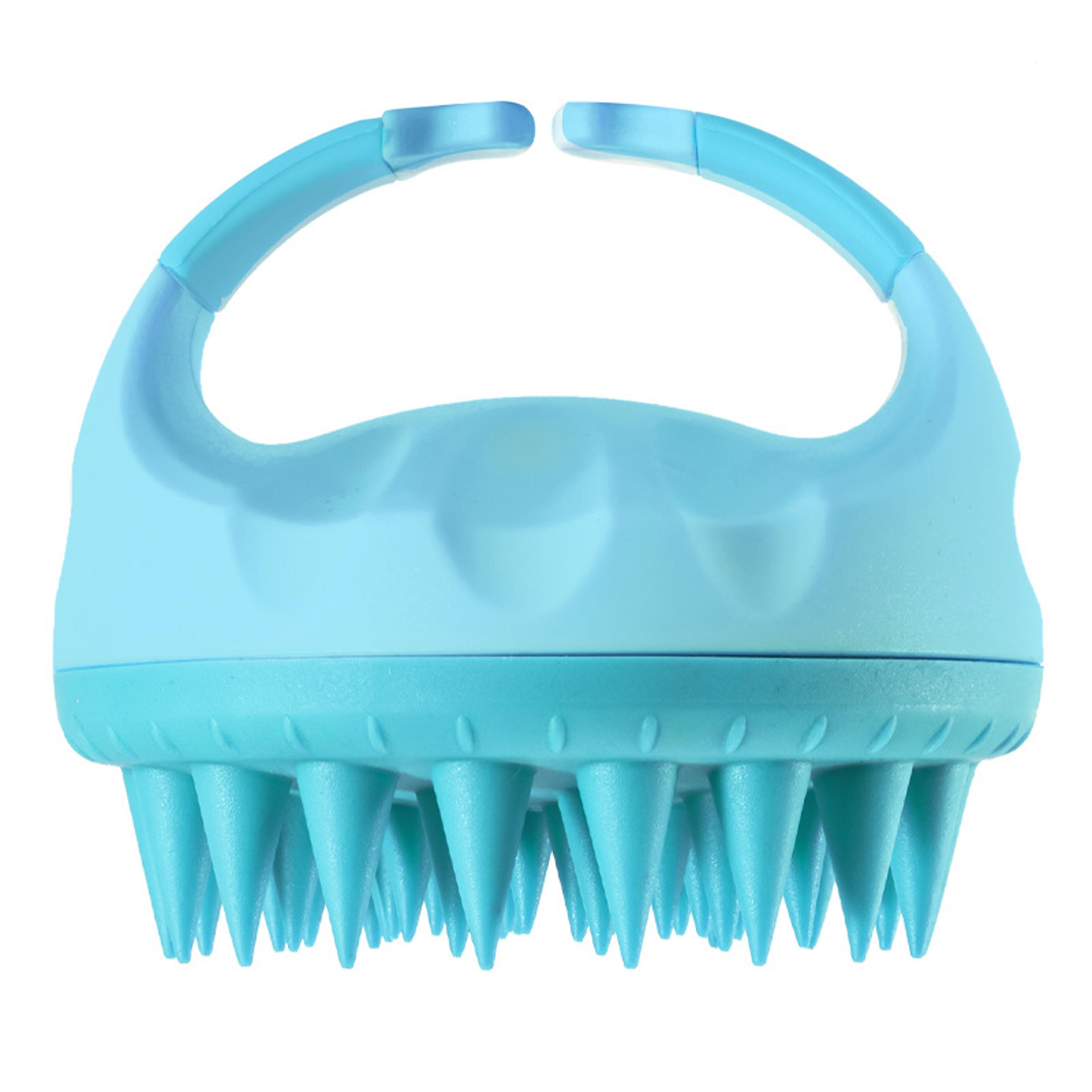 Scalp Scrubber Shampoo Brush With Massage Handle For Deep Cleansing 1