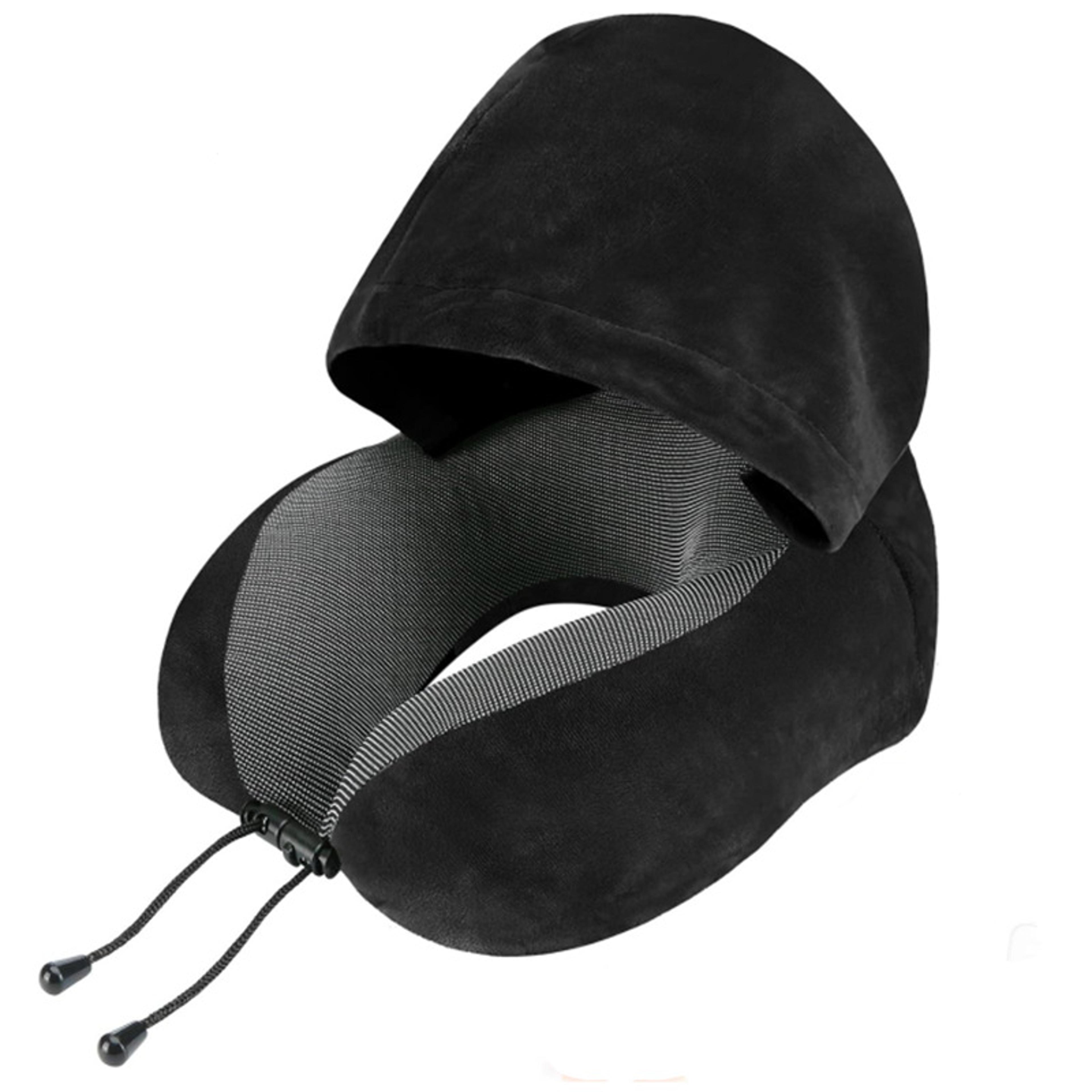 Comfort Cloud Memory Foam Travel Neck Pillow U Shaped Cervical Neck Support 0