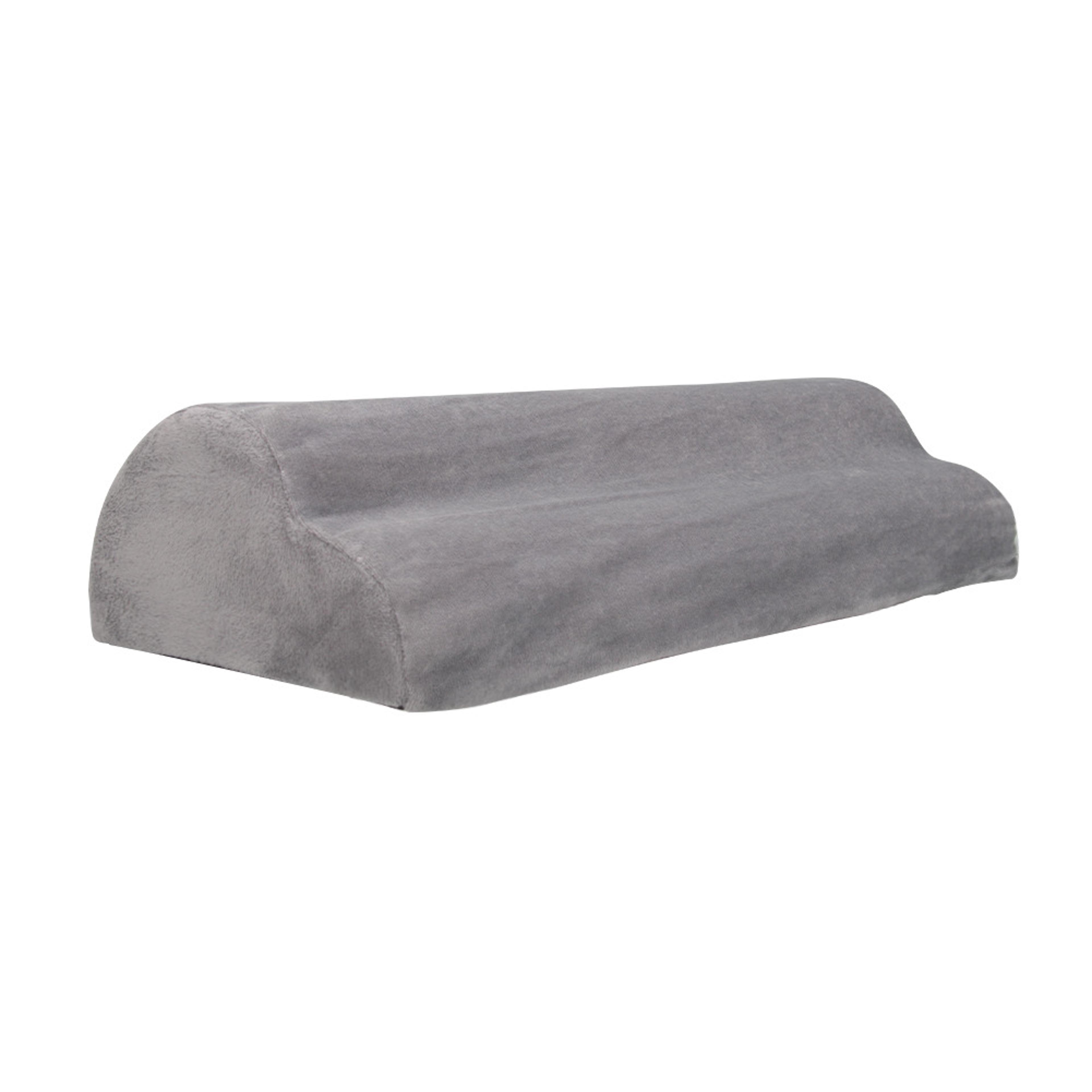Ergonomic Memory Foam Under Desk Footrest And Leg Elevation Pillow 5