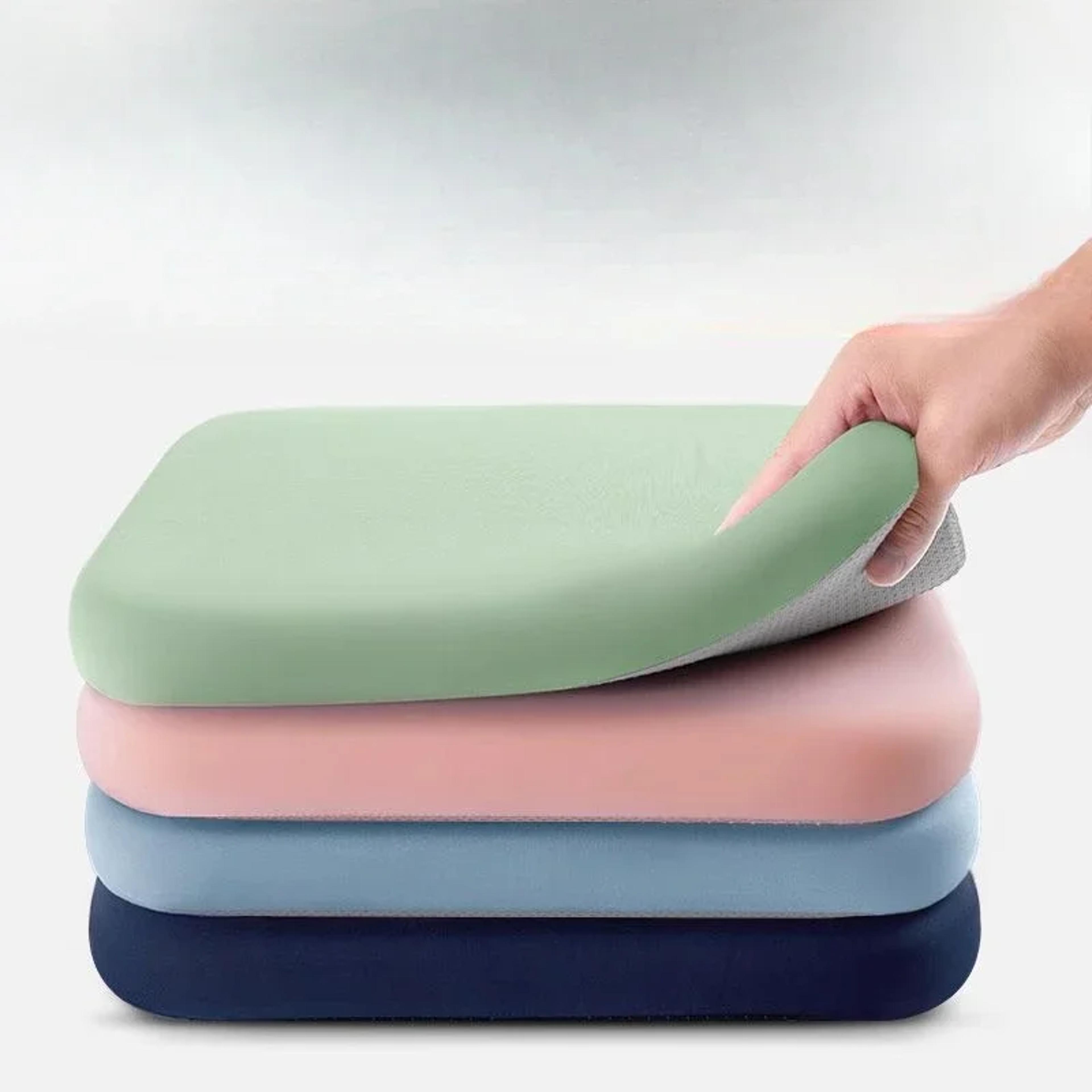 thick foam seat cushion for office chair and car long sitting comfort
