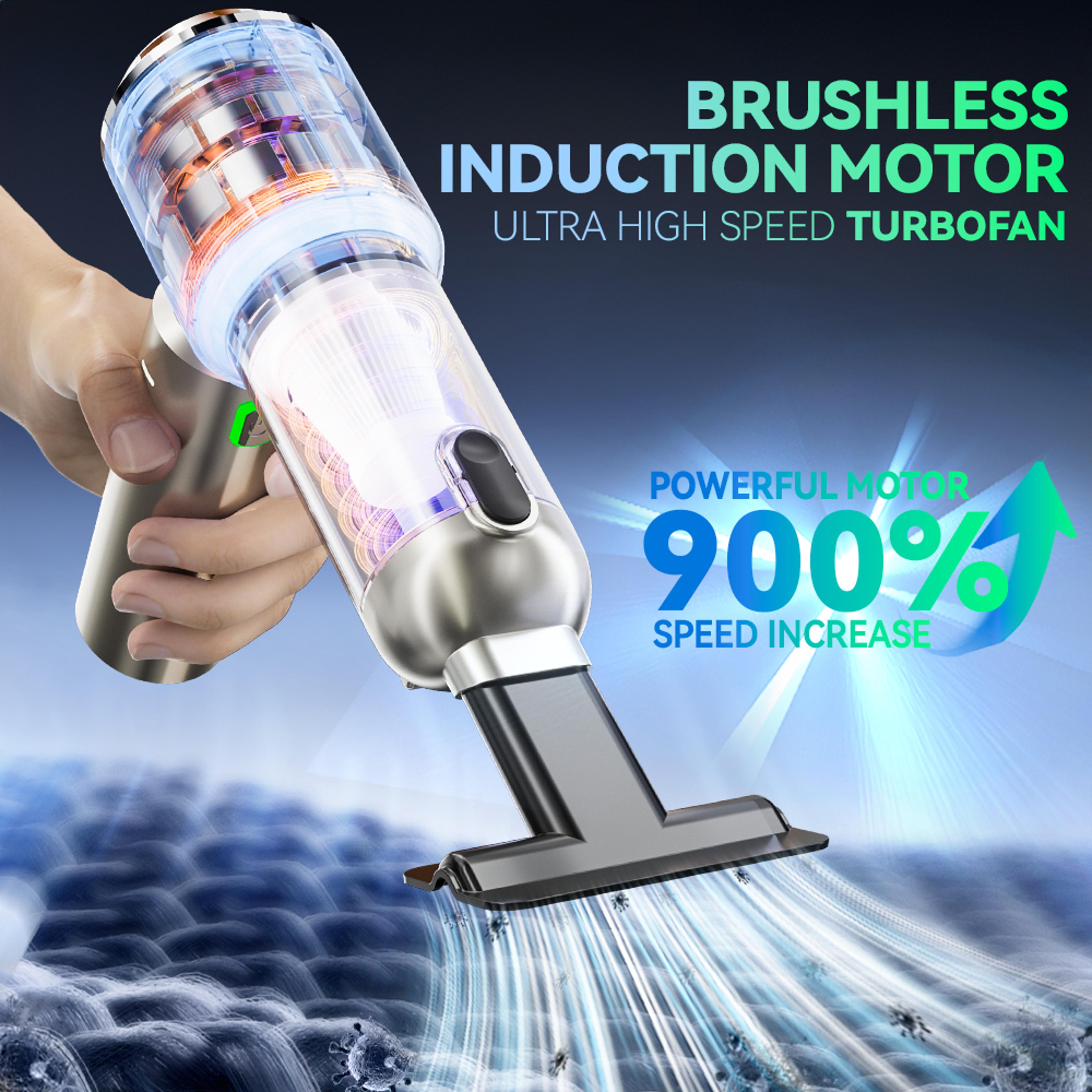 Powerful Cordless Car Vacuum Cleaner Handheld Portable Vacuum For Car And Home 3