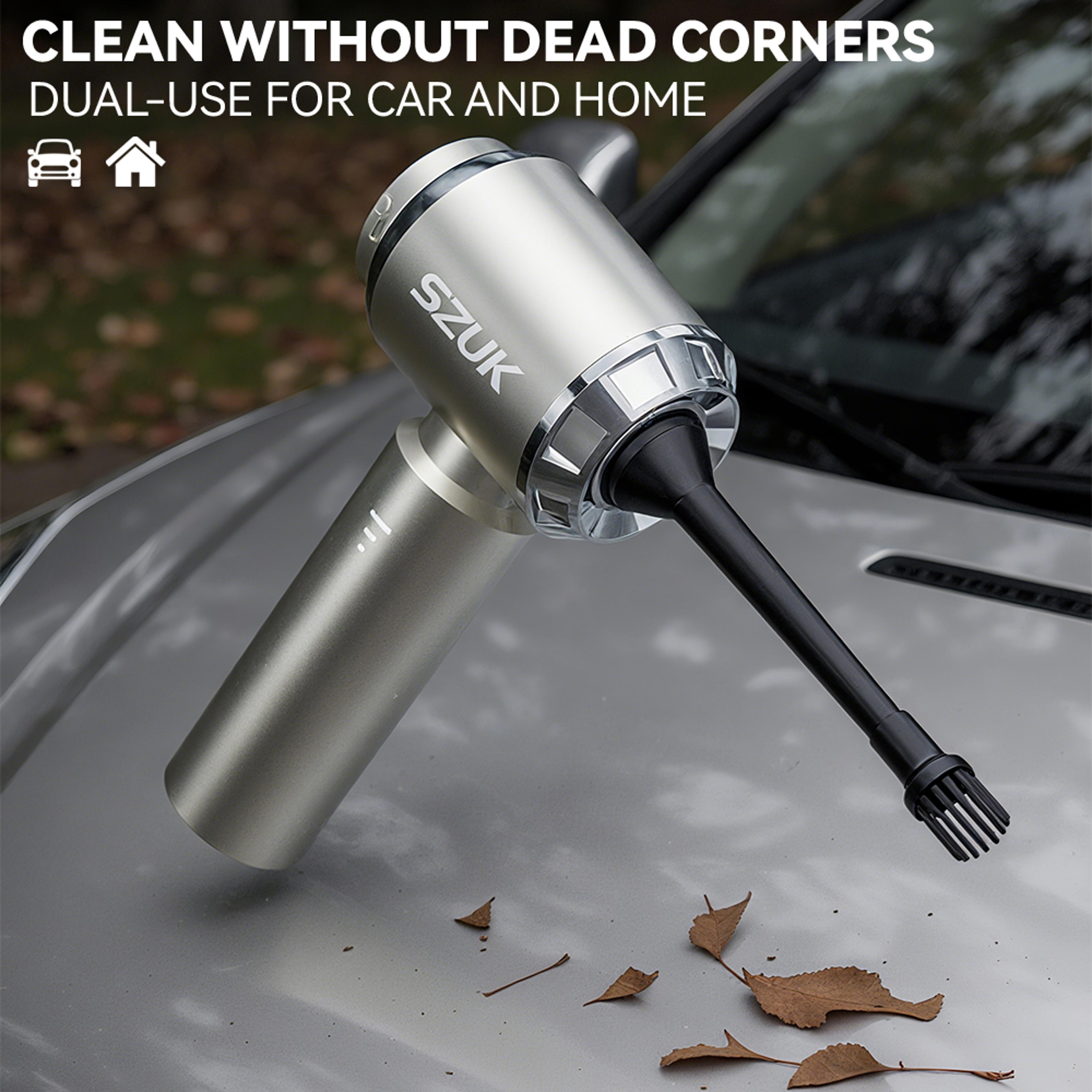 Powerful Cordless Car Vacuum Cleaner Handheld Portable Vacuum For Car And Home 5