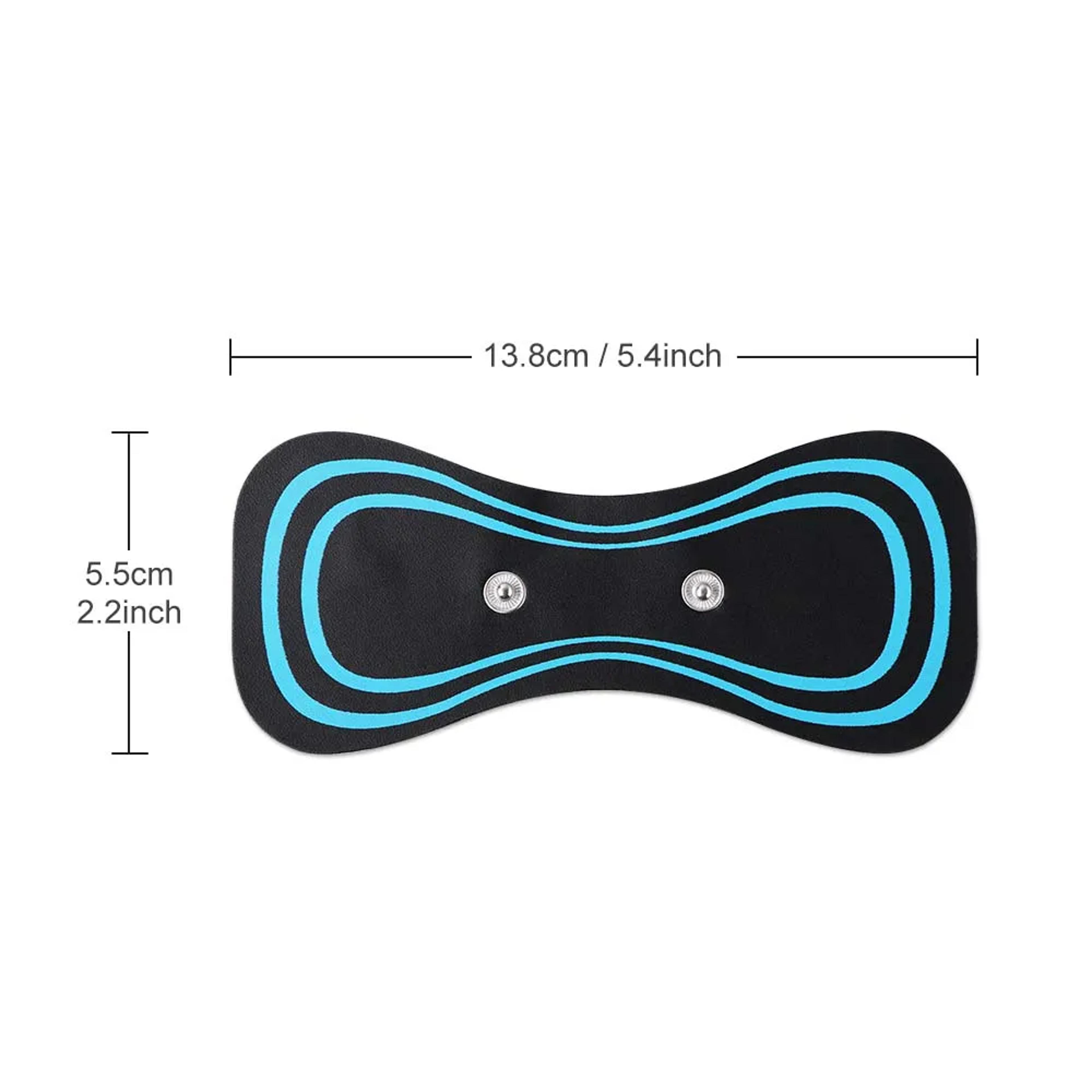 EMS Muscle Stimulator Replacement Gel Pads Self Adhesive Body Massager Patches 1