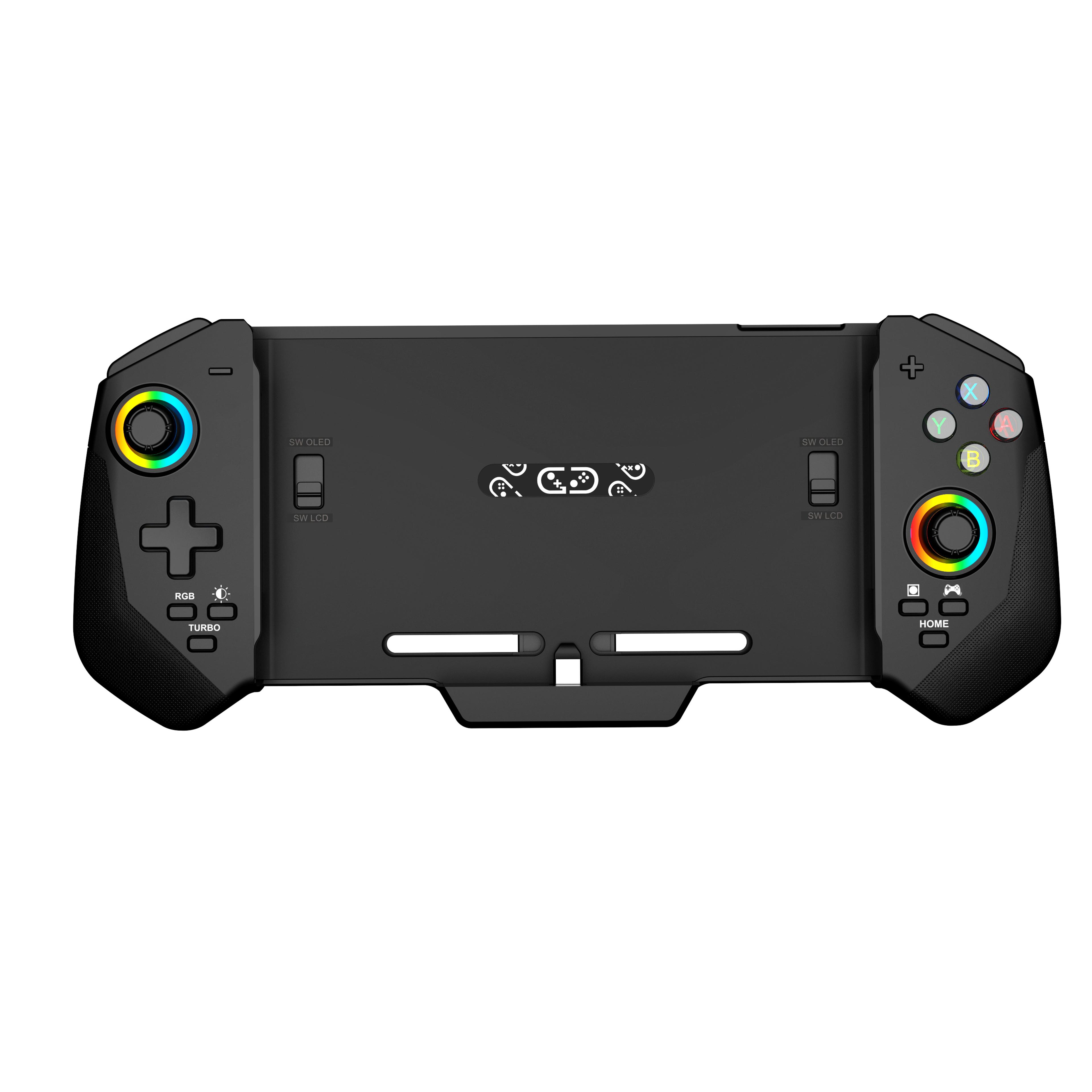 Switch Wired Gaming Controller With Hall Effect Joysticks RGB Lighting And Mechanical Buttons 2