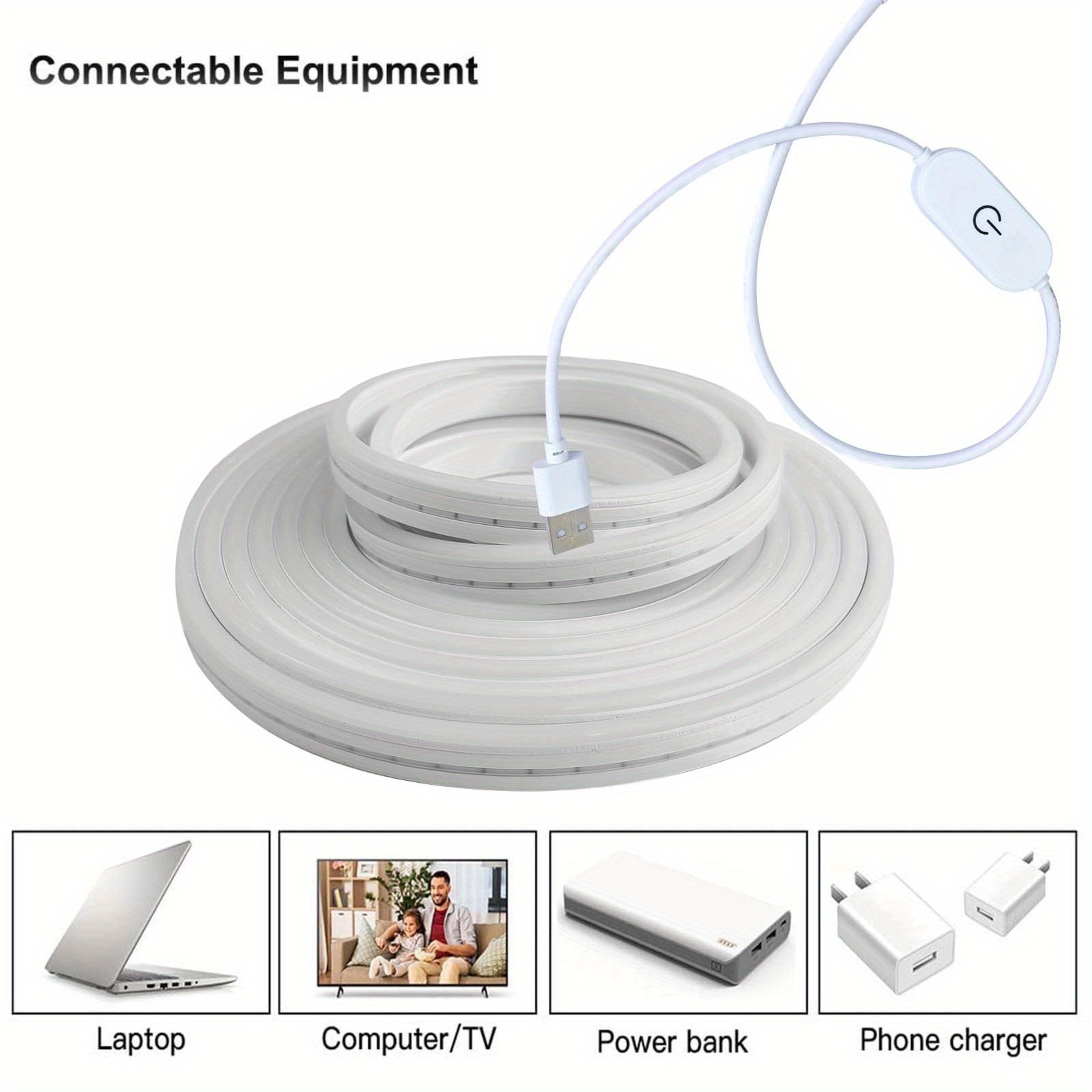 Dimmable Neon LED Light Strip With Smart Touch Sensor And Waterproof Flexible Design 4