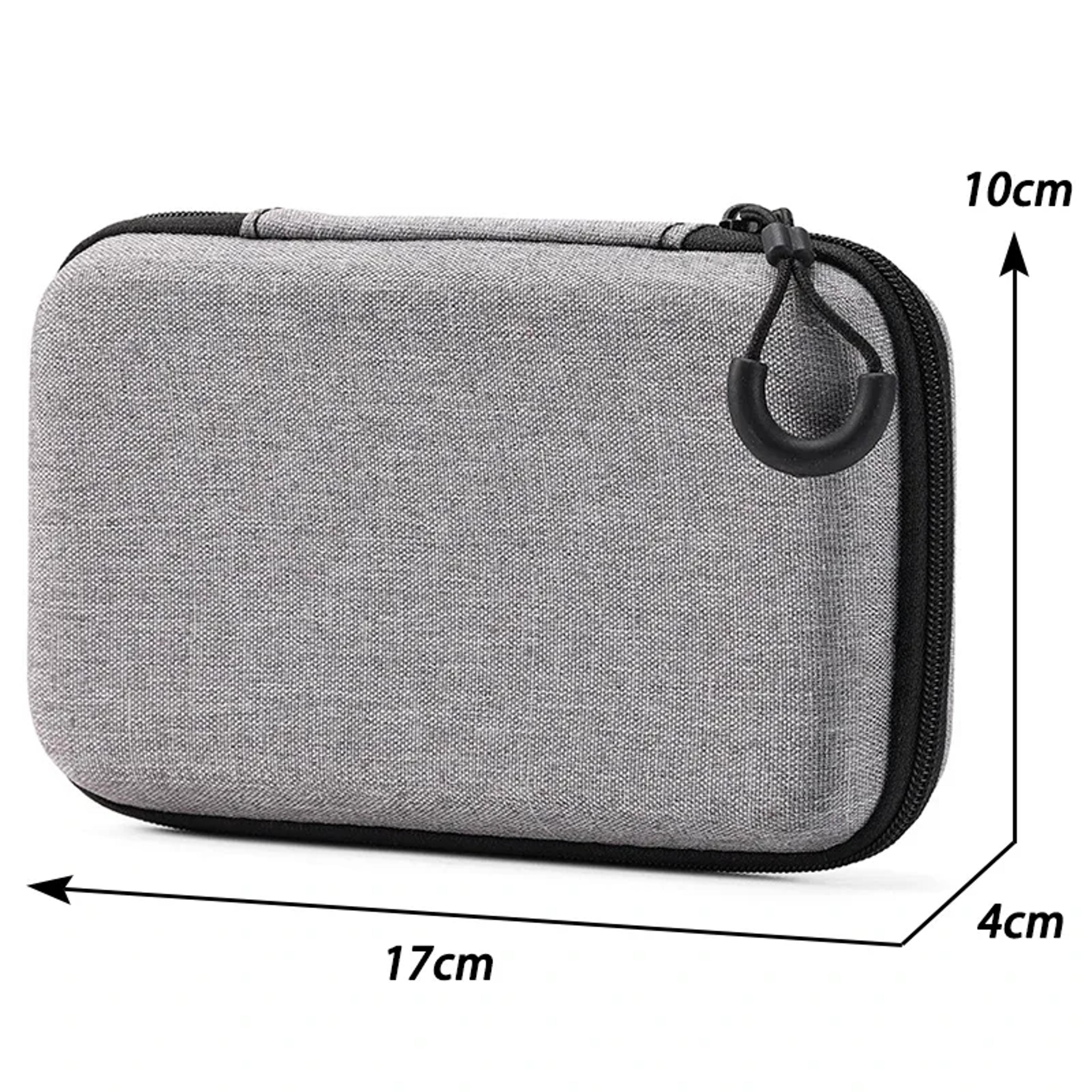 Portable Electronics Organizer Shockproof Cable Storage Case 0