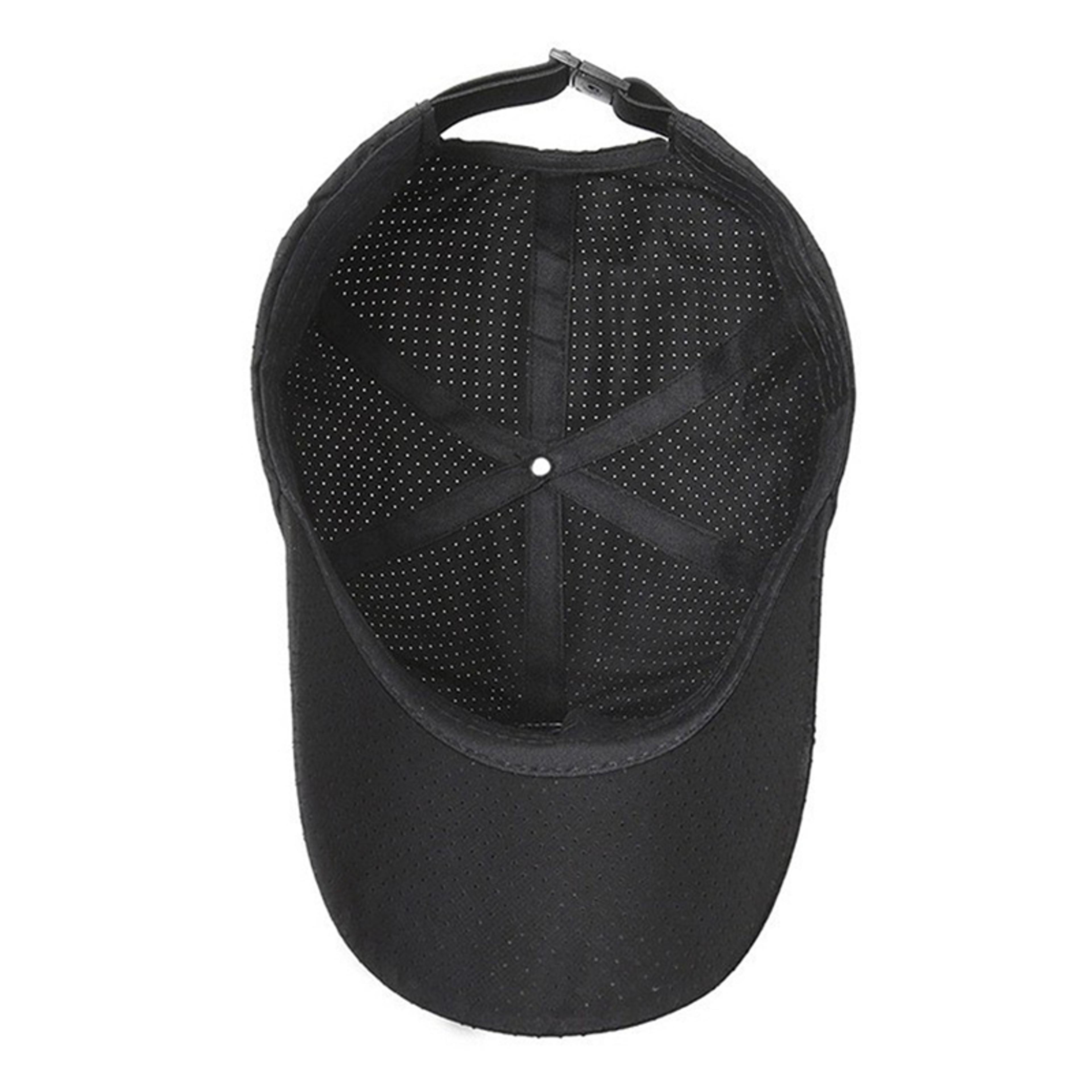 Quick Dry Running Cap Breathable Mesh Sports Baseball Hat 1