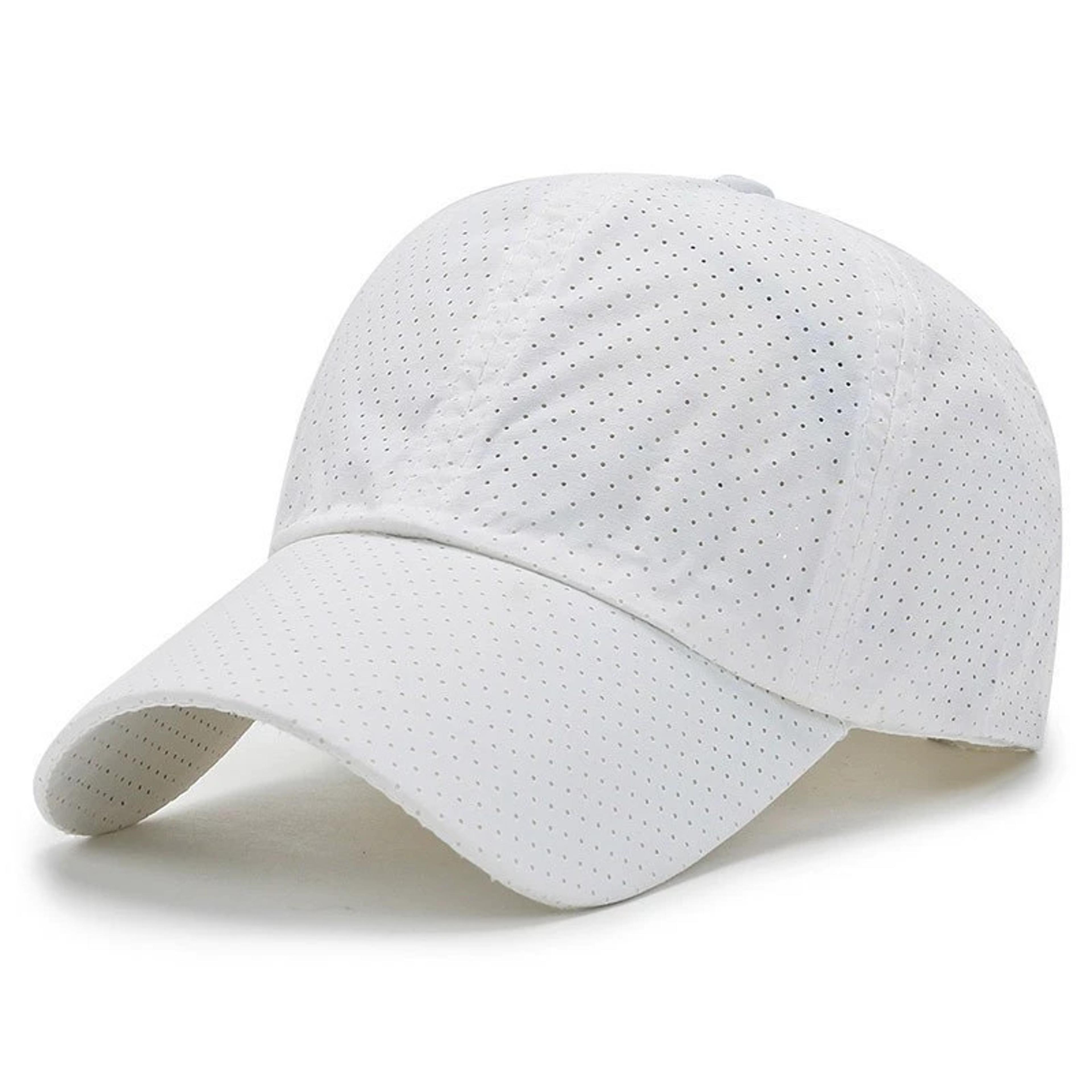 Quick Dry Running Cap Breathable Mesh Sports Baseball Hat 3
