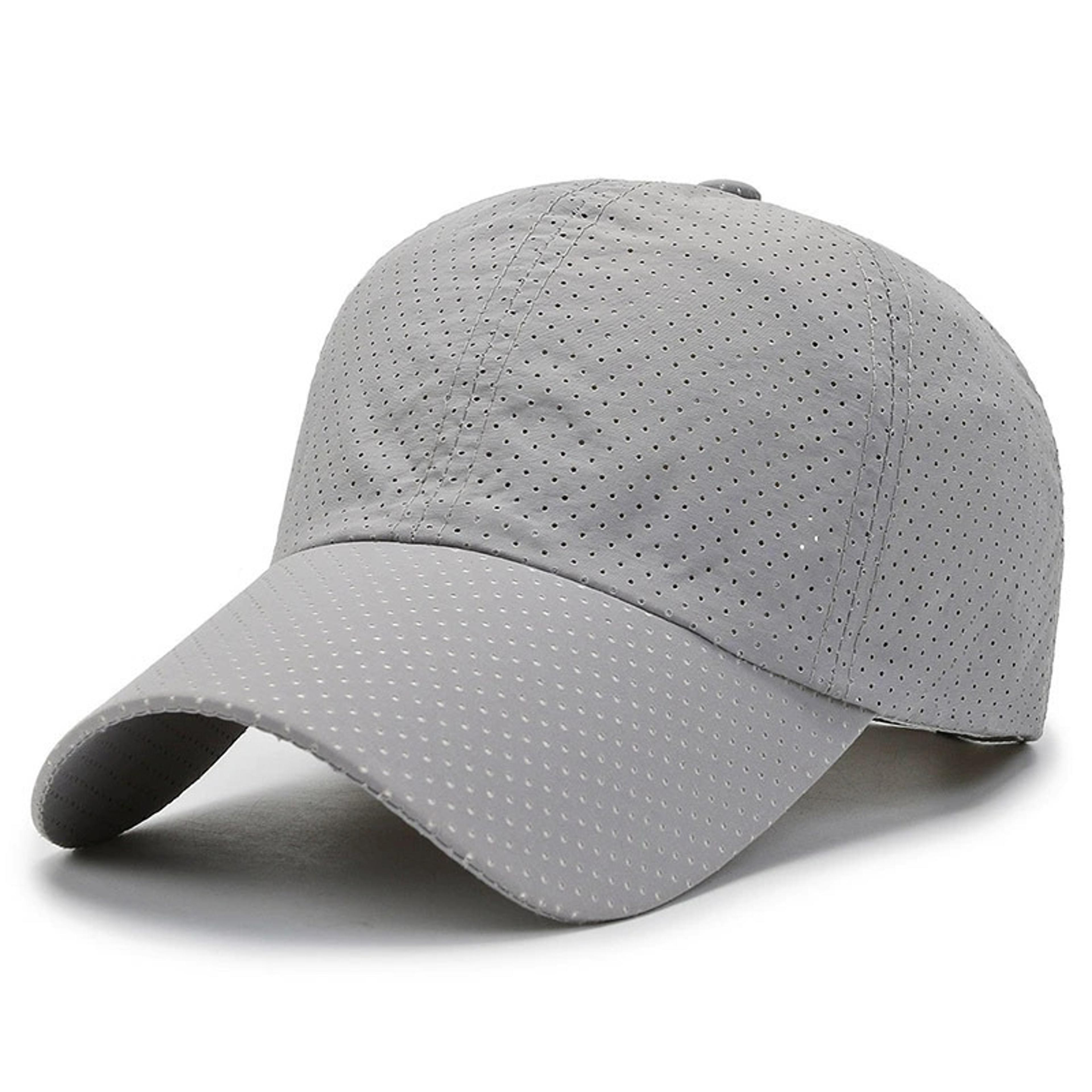 Quick Dry Running Cap Breathable Mesh Sports Baseball Hat 12