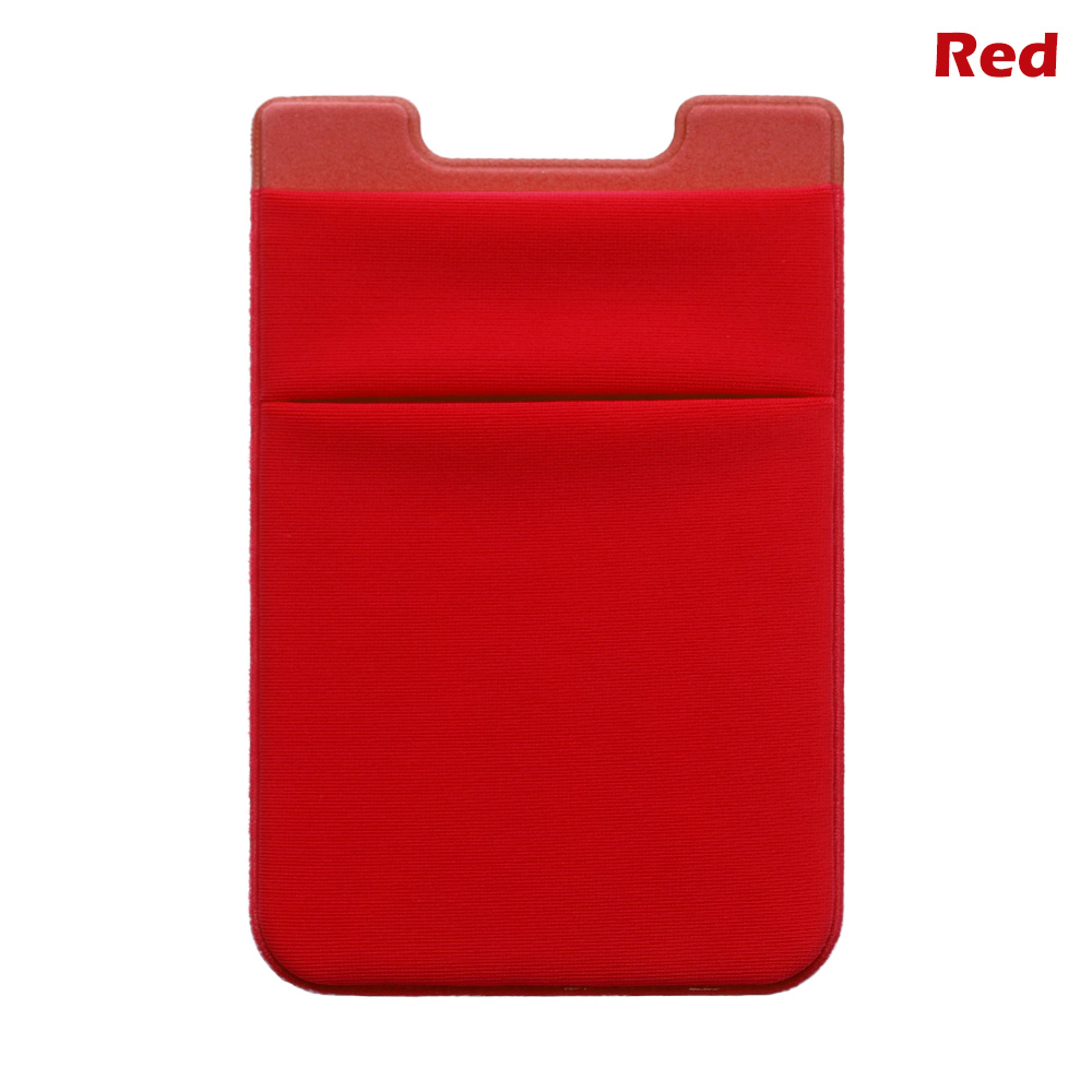 Elastic Phone Card Holder Self Adhesive Stick On Wallet Pocket 3