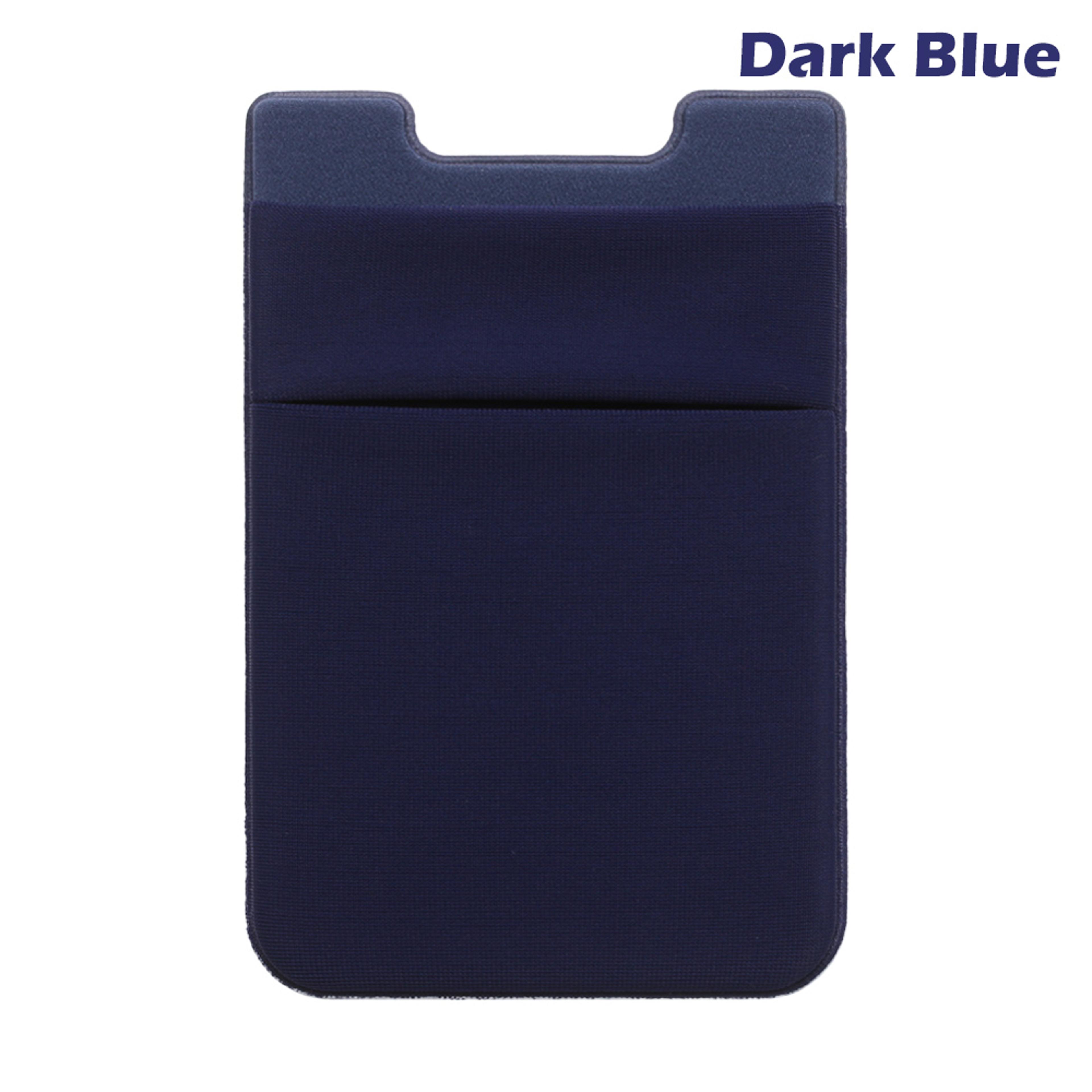 Elastic Phone Card Holder Self Adhesive Stick On Wallet Pocket 7