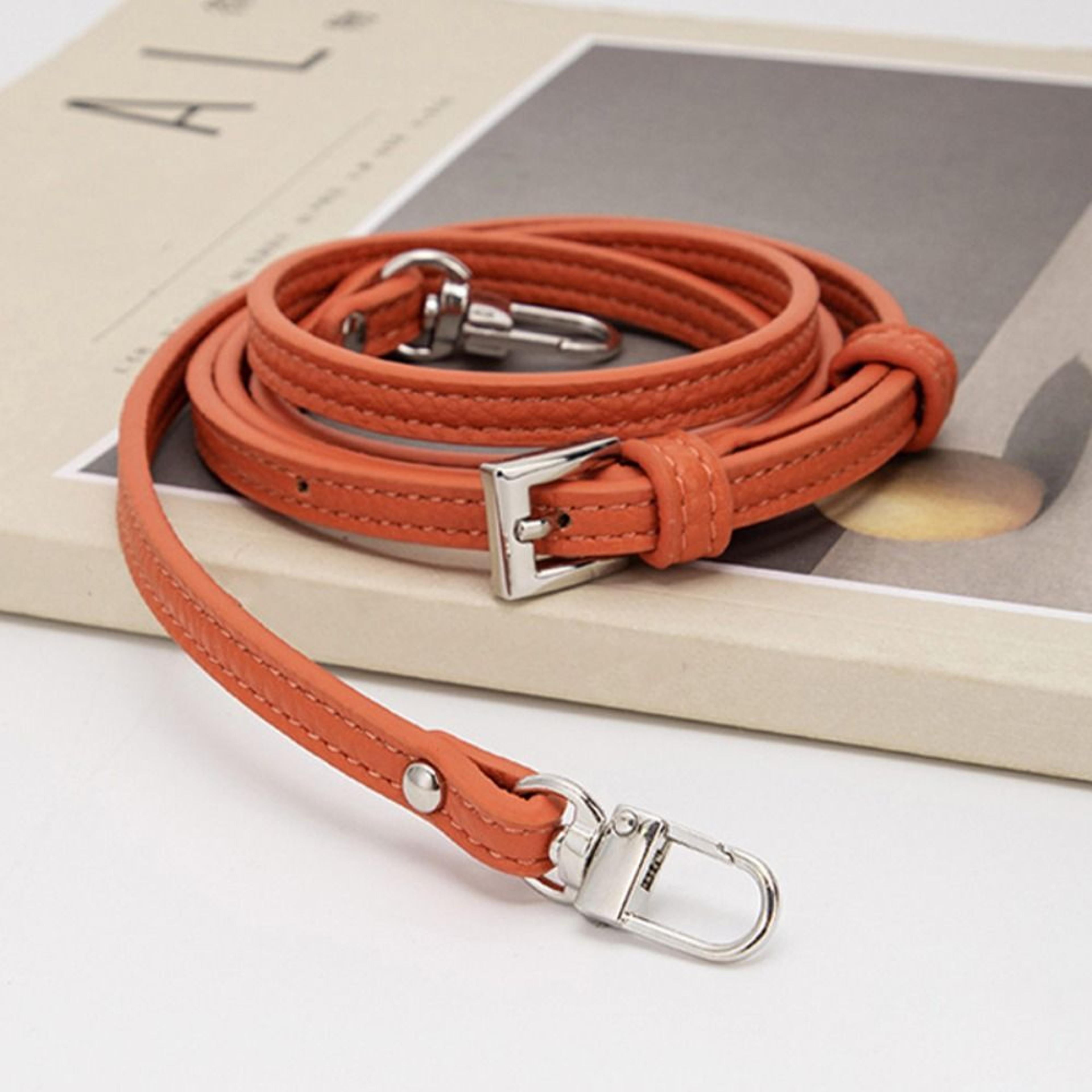 Longchamp Mini Bag Conversion Kit Genuine Leather Crossbody Strap 5