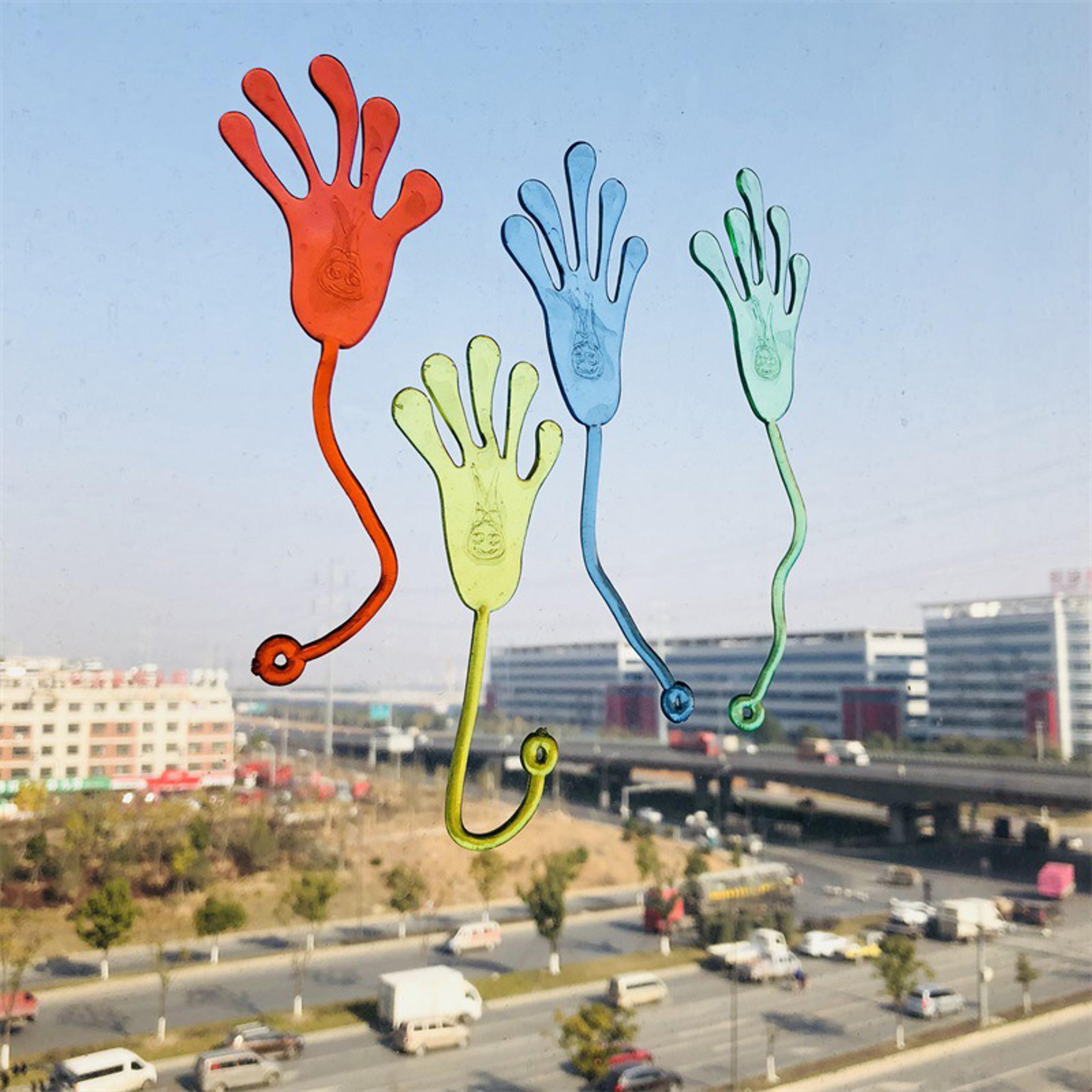 Sticky Hands  Spider Web Stretchy Fidget Toys For Kids Party Favors 1