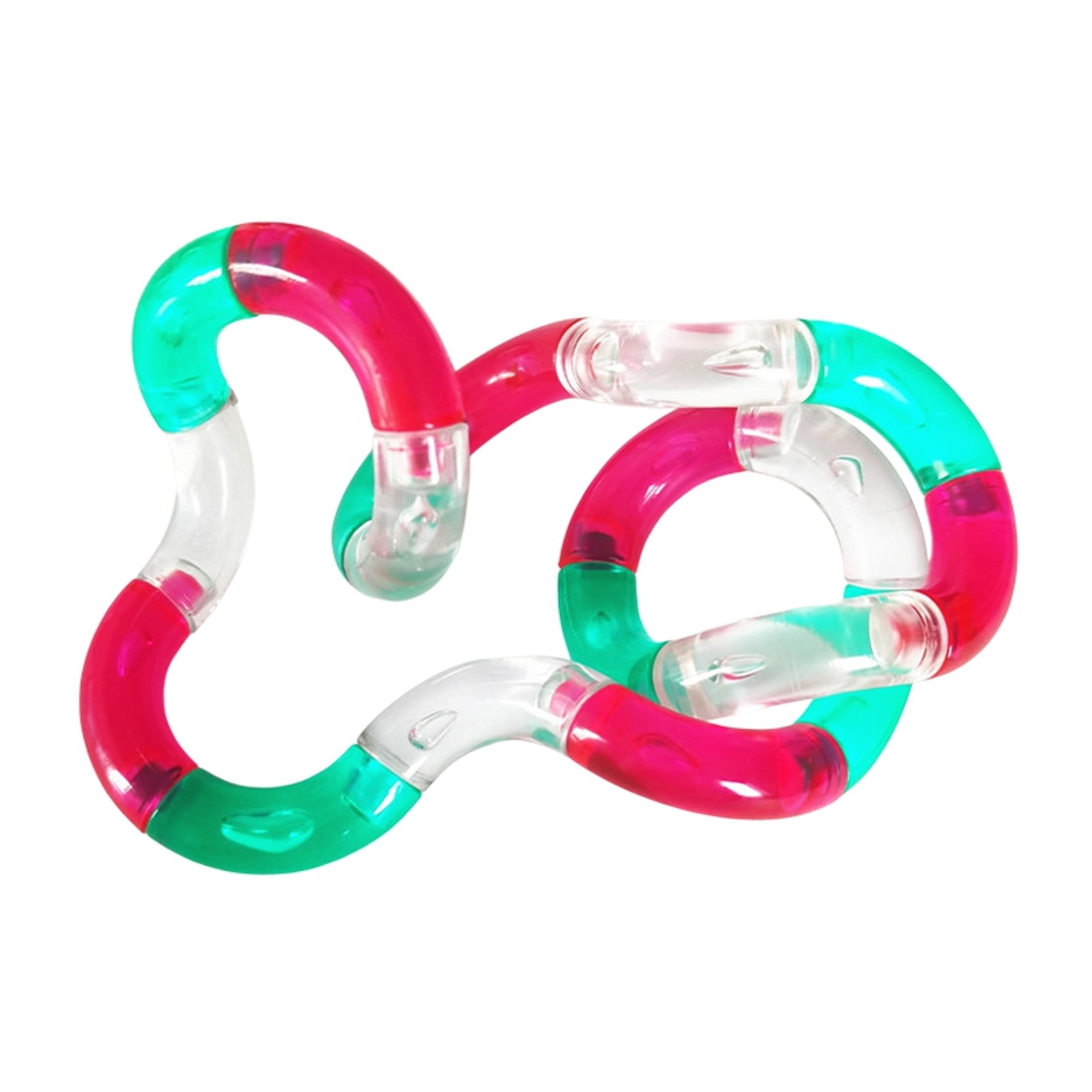 color transforming tangle fidget toy finger rope stress relief toy for parties and gifts