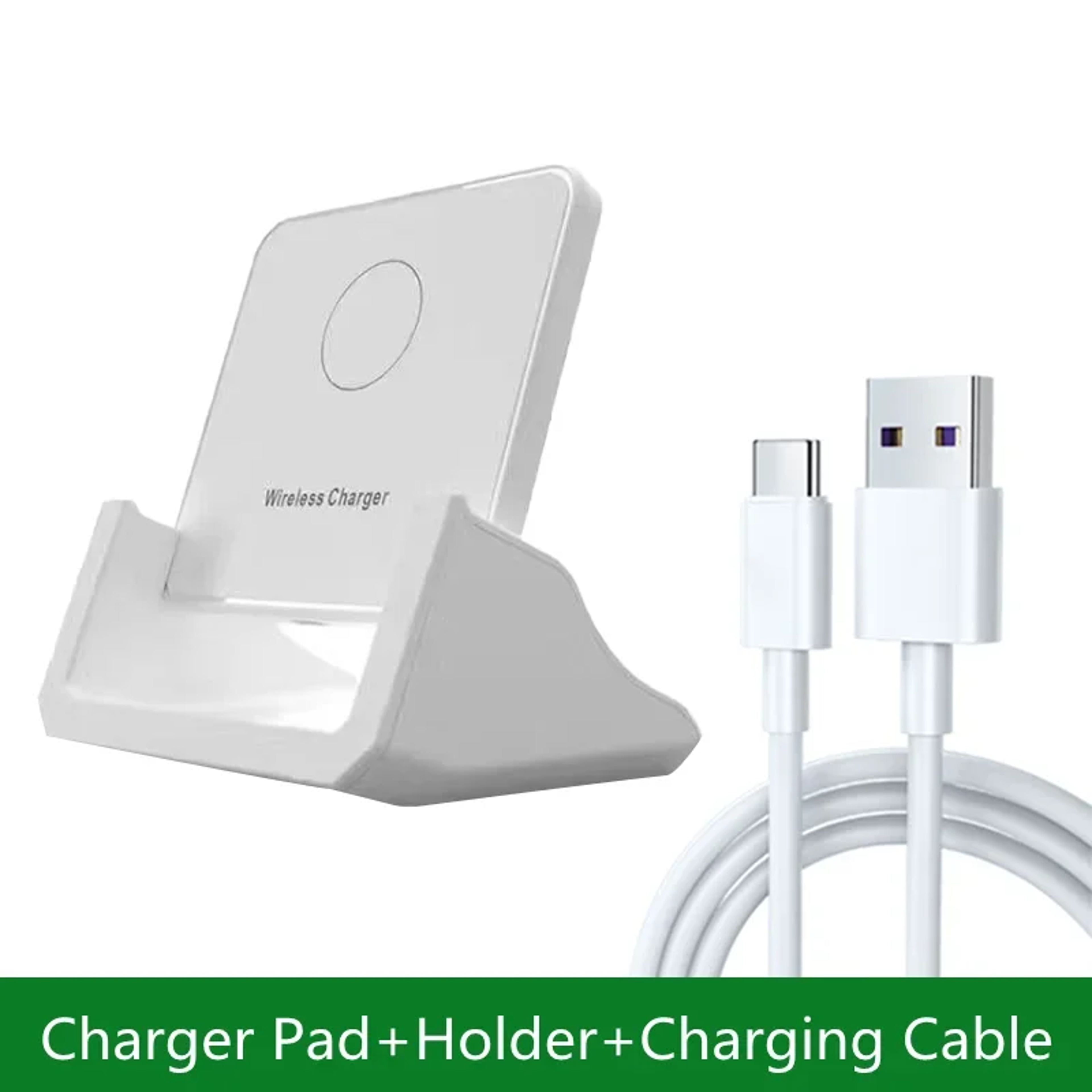 Fast Wireless Charger Pad And Charging Stand 6