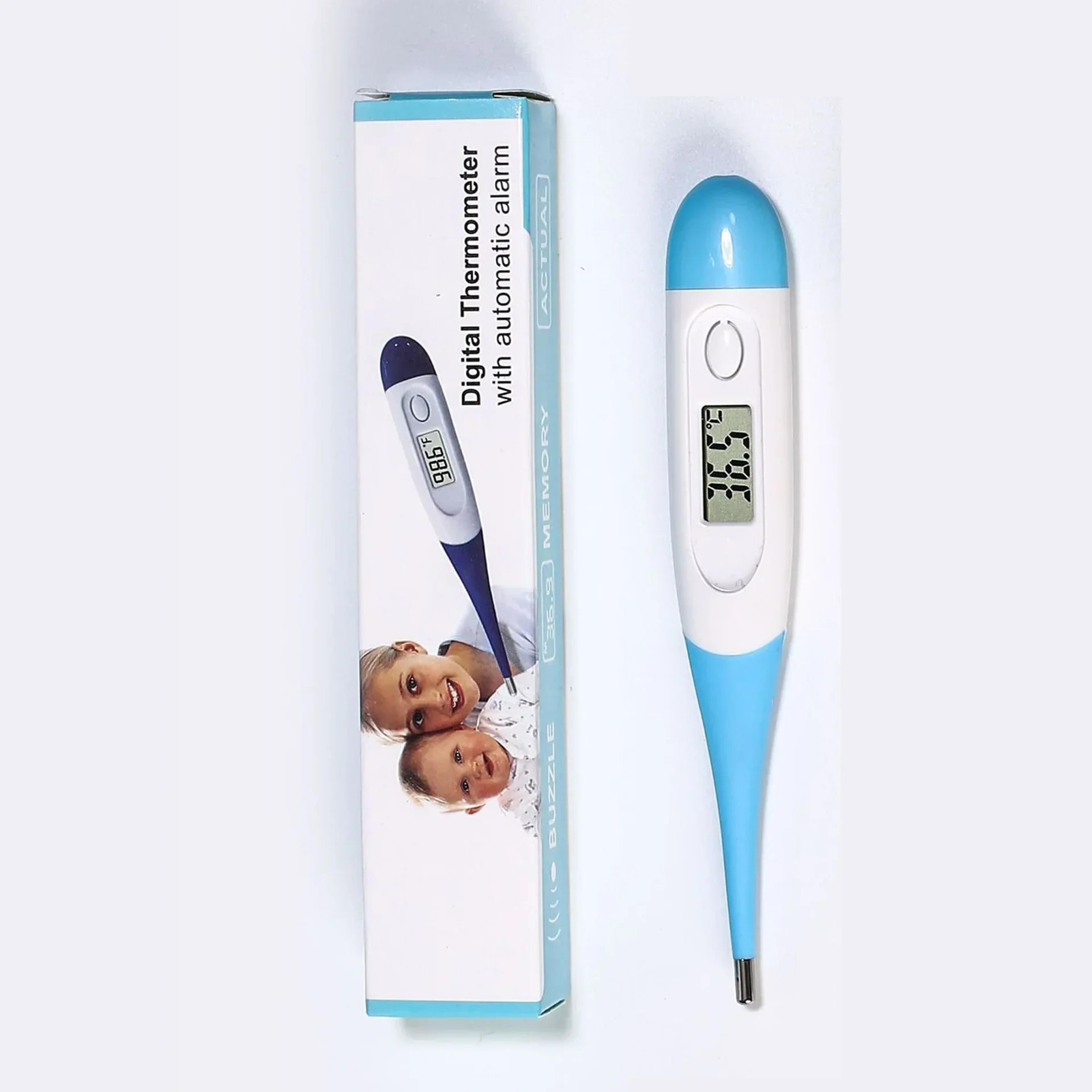 professional pet thermometer with led display for dogs and cats