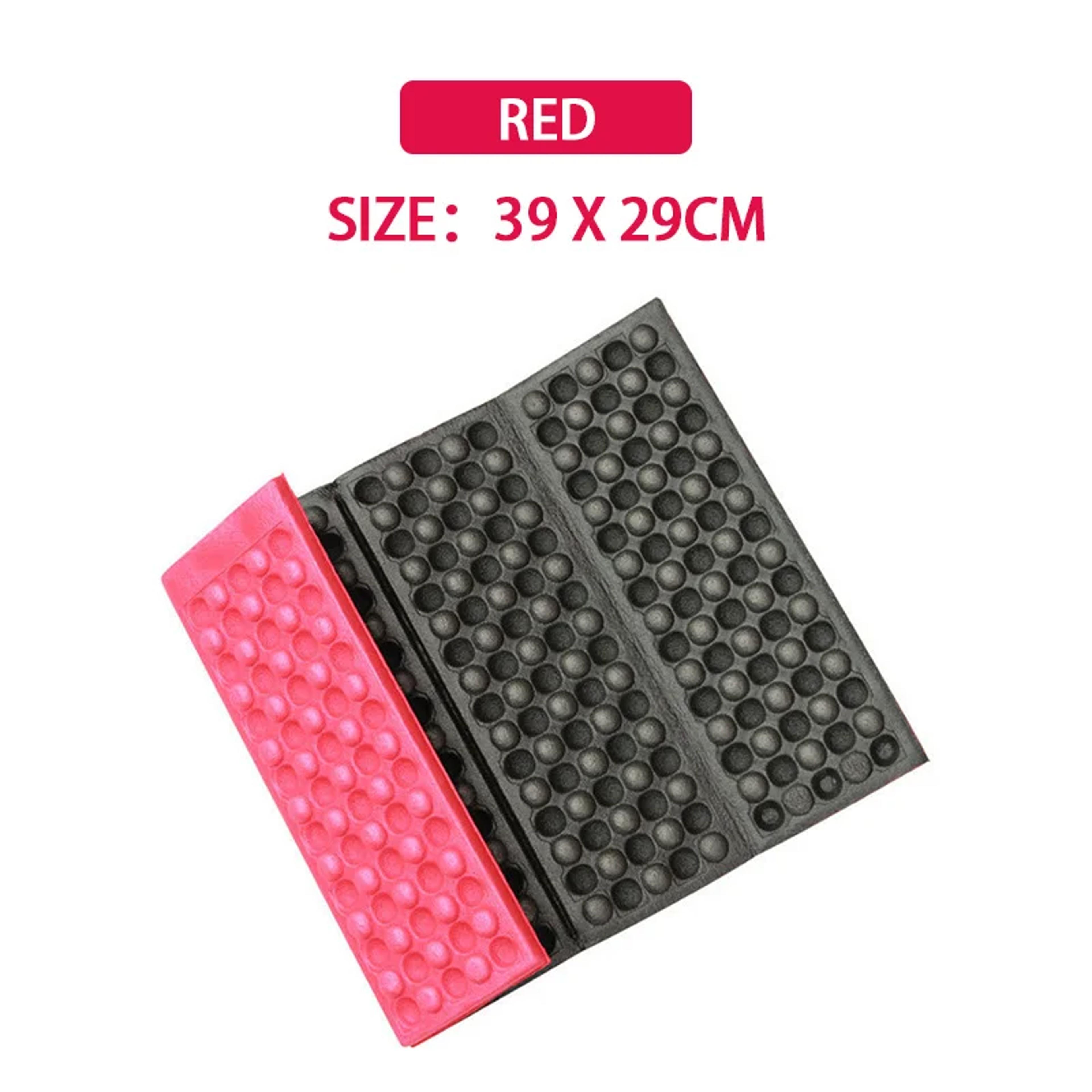 foldable xpe camping seat pad moisture resistant outdoor cushion for hiking and picnics