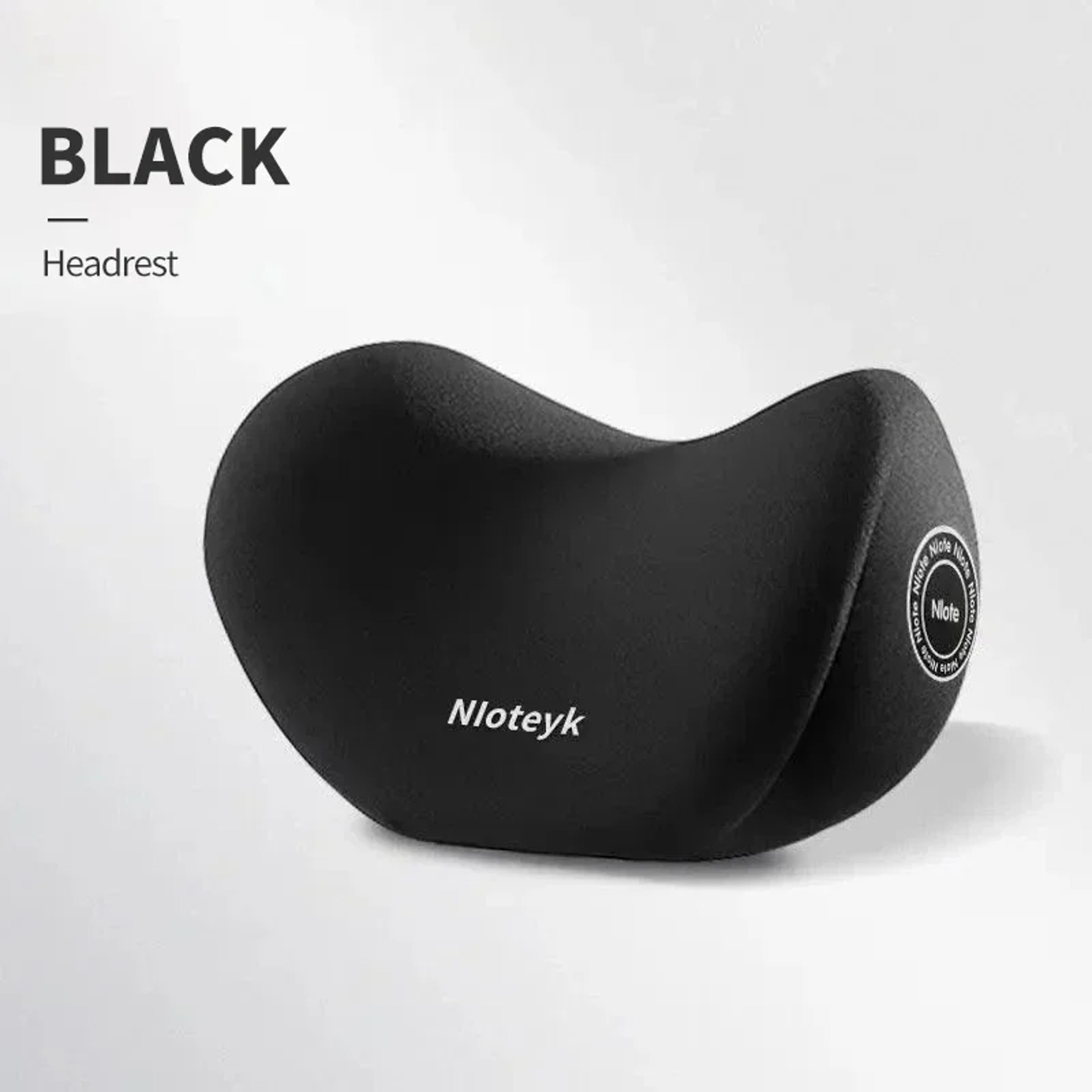 Memory Foam Car Neck Pillow And Lumbar Support Cushion For Comfortable Driving 3
