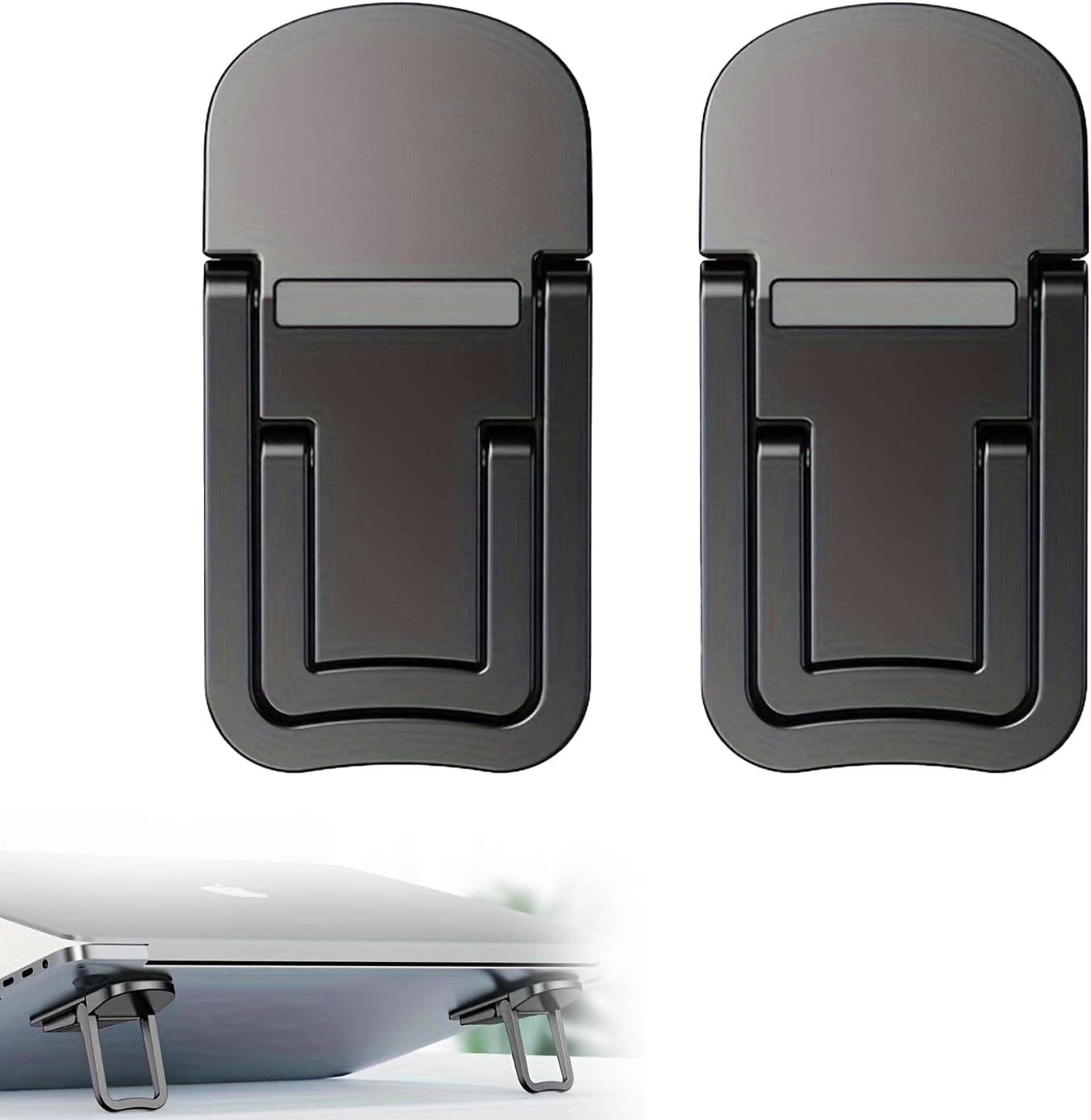 adjustable laptop stand foldable portable notebook riser with two height settings