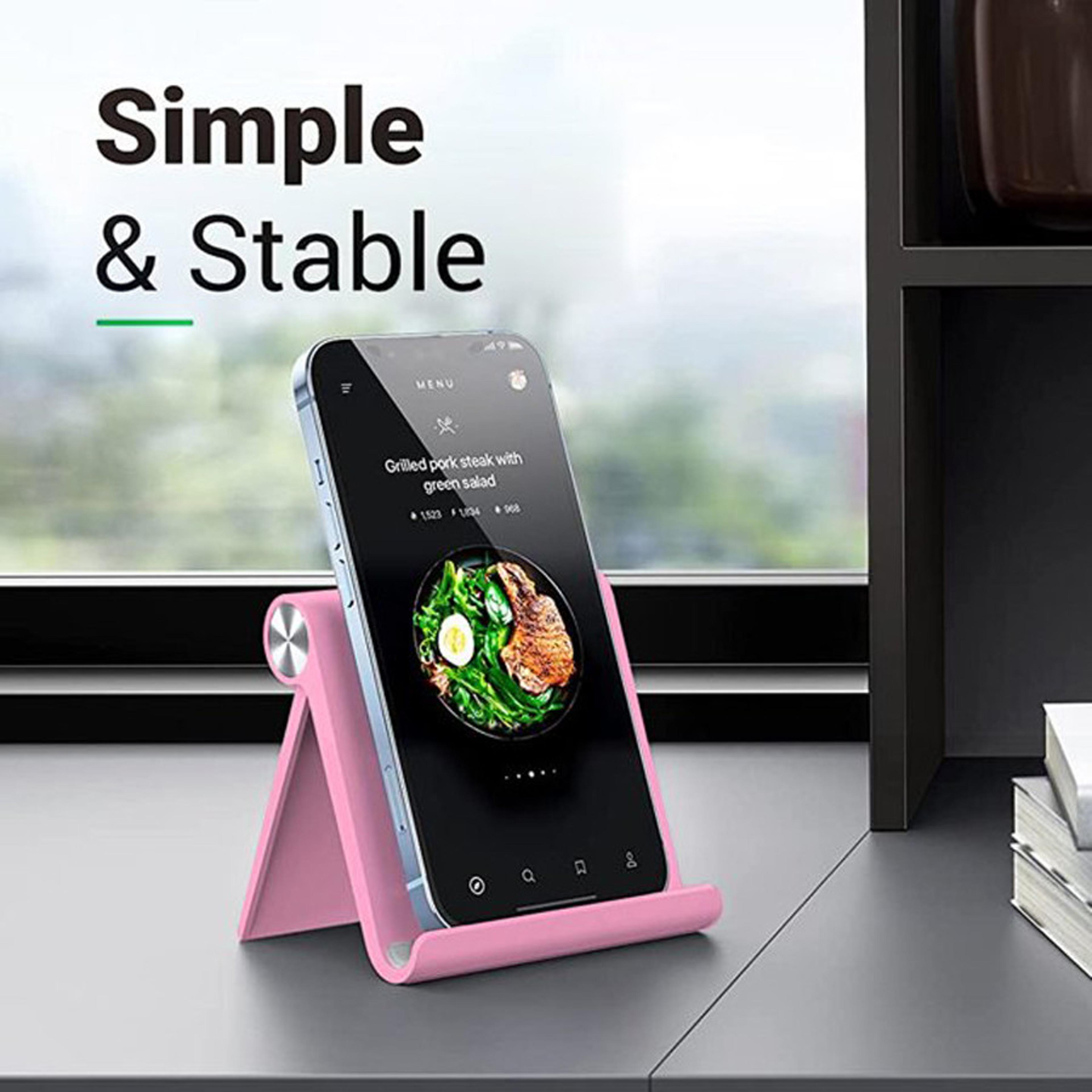Adjustable Foldable Desktop Phone Stand 1