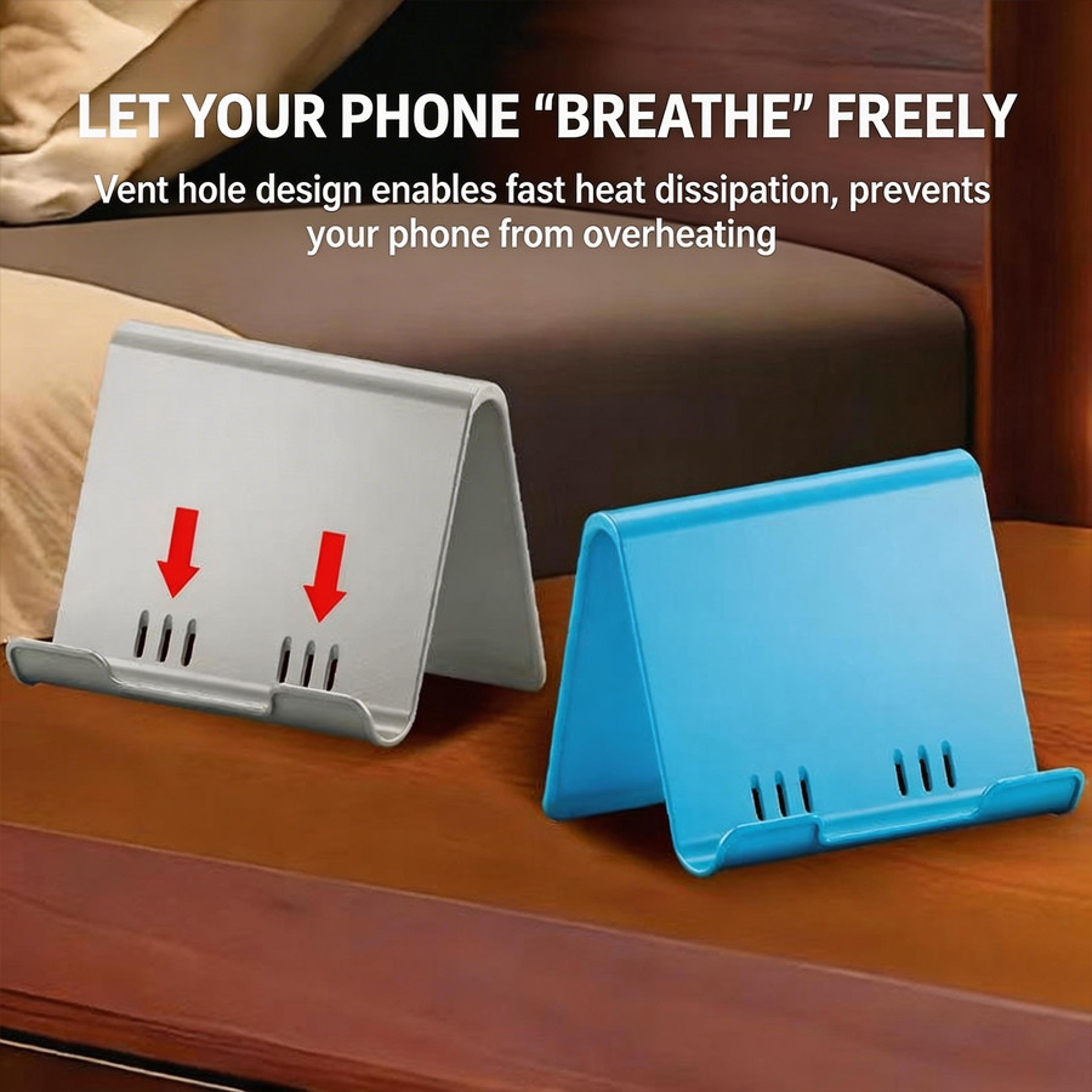 Adjustable Foldable Desktop Phone Stand 3