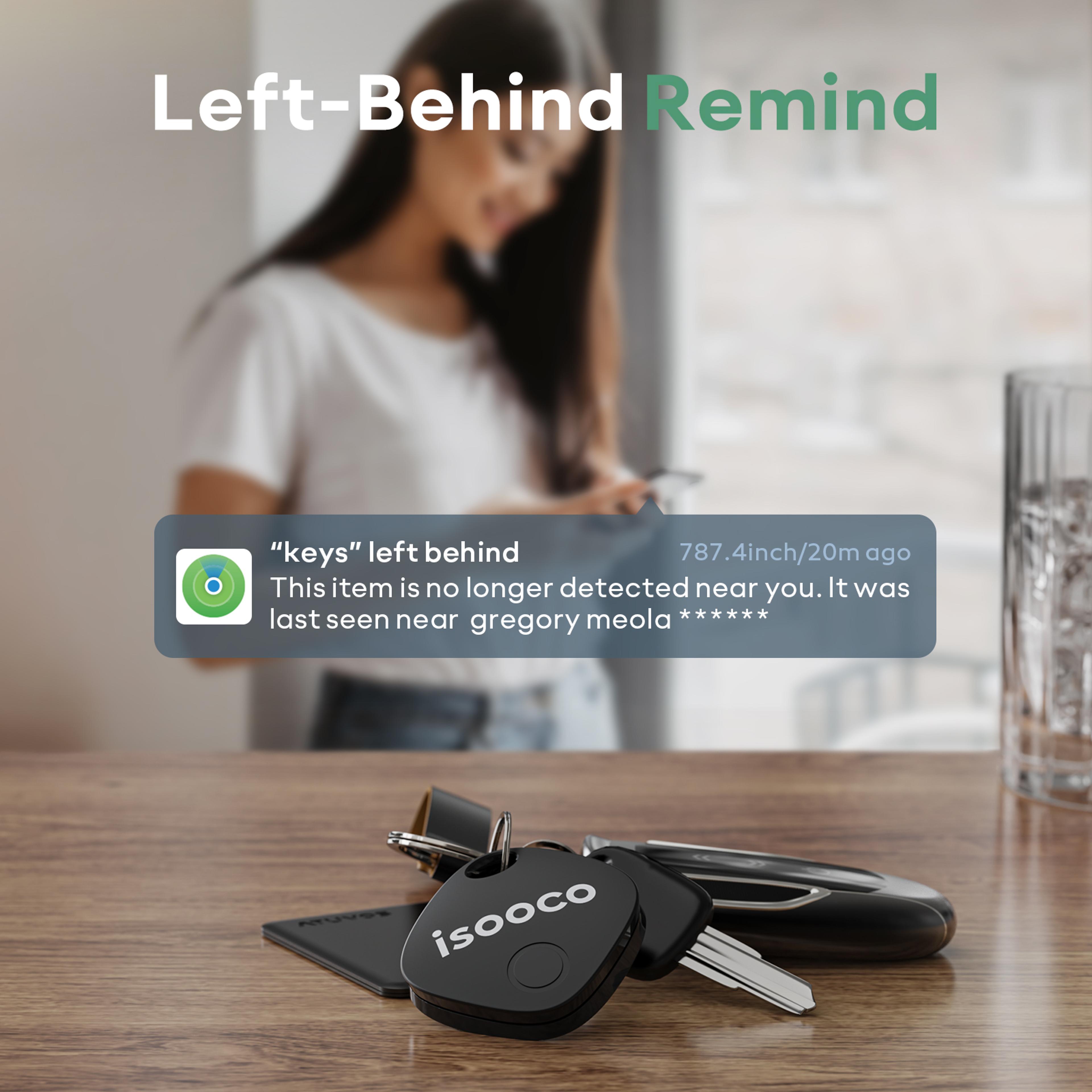 Mini Bluetooth Smart Item Tracker For IOS With Find My And Replaceable Battery 2