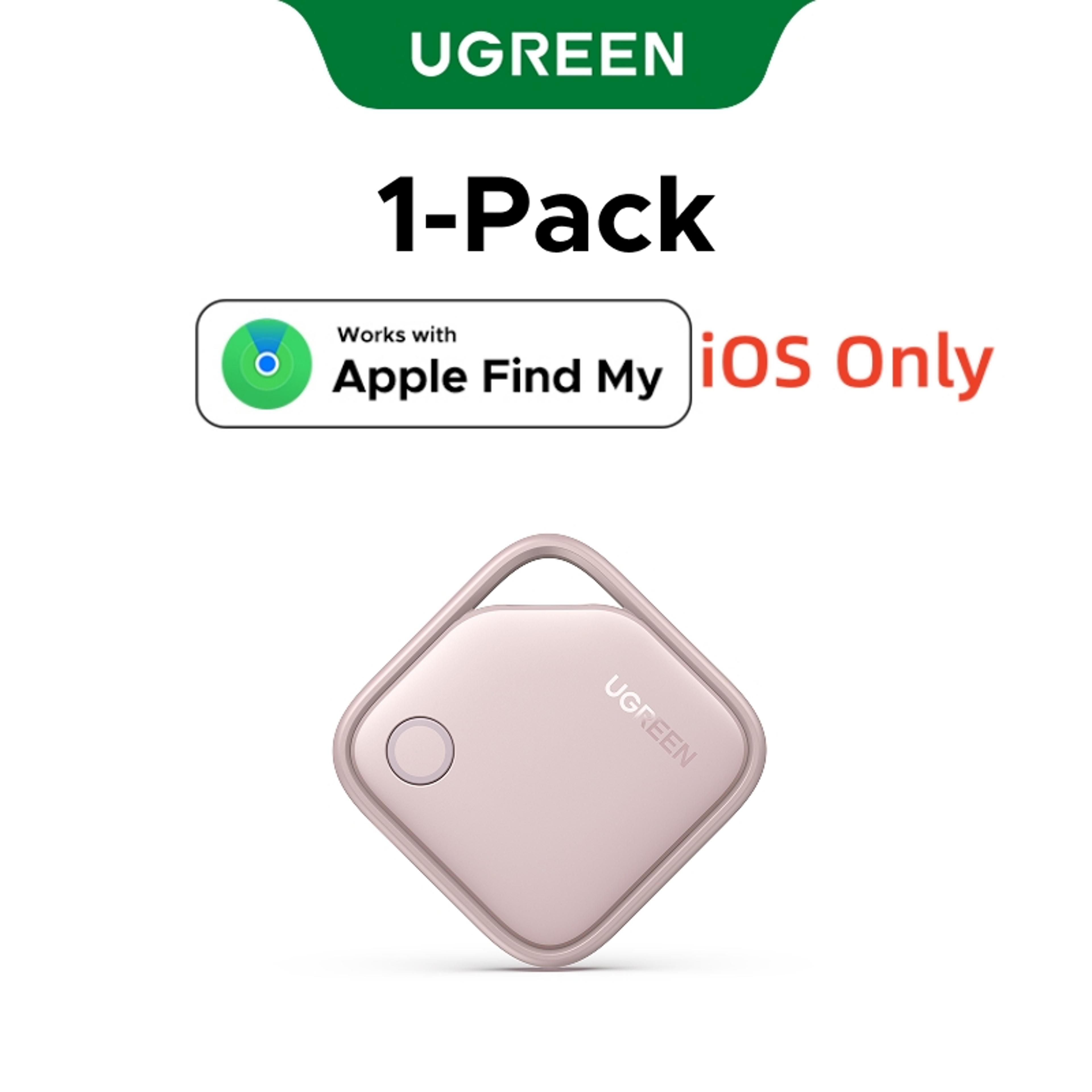 Smart Bluetooth Tracker For Apple Find My With Month Replaceable Battery 2