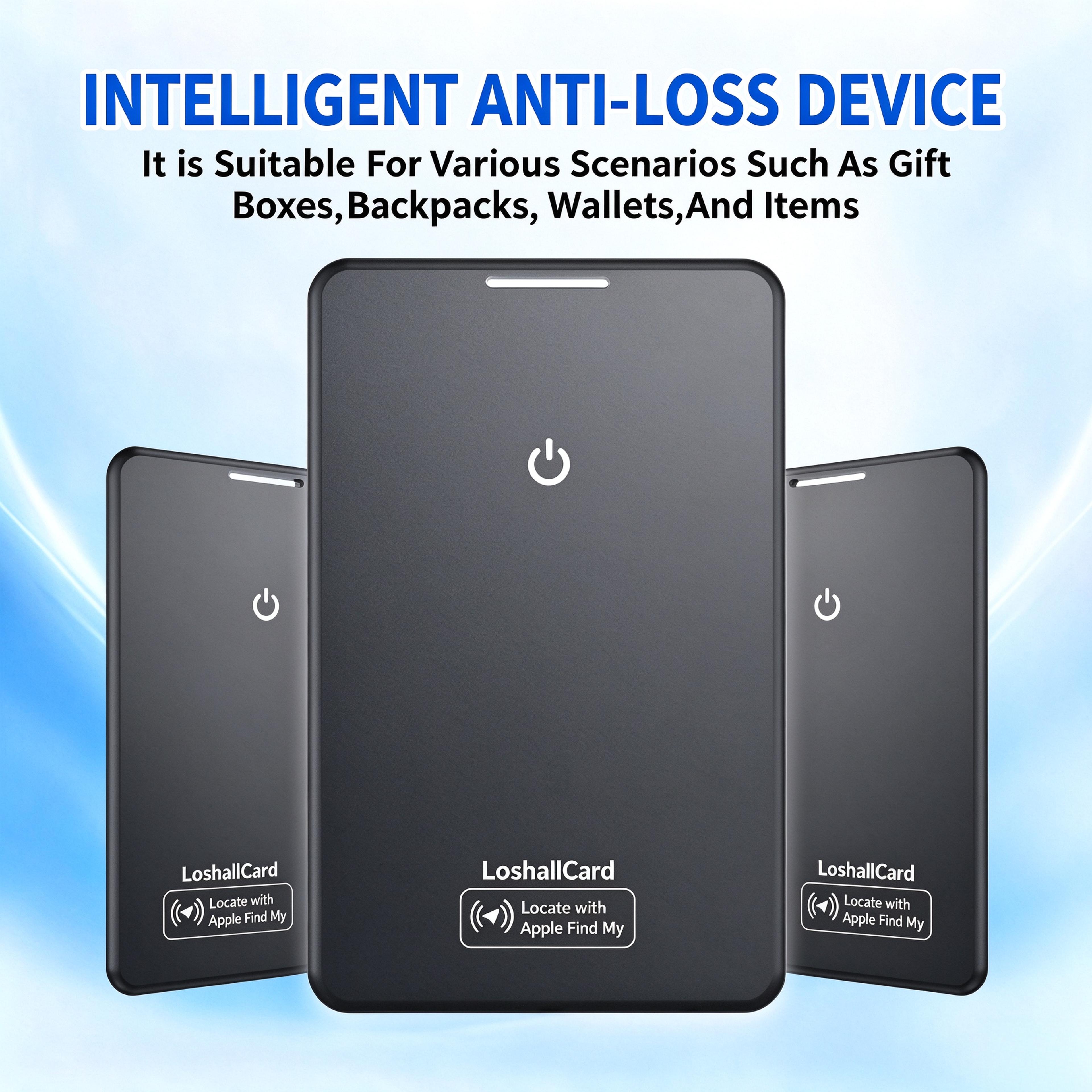 Slim Waterproof Bluetooth Card Tracker With Find My Compatibility 1