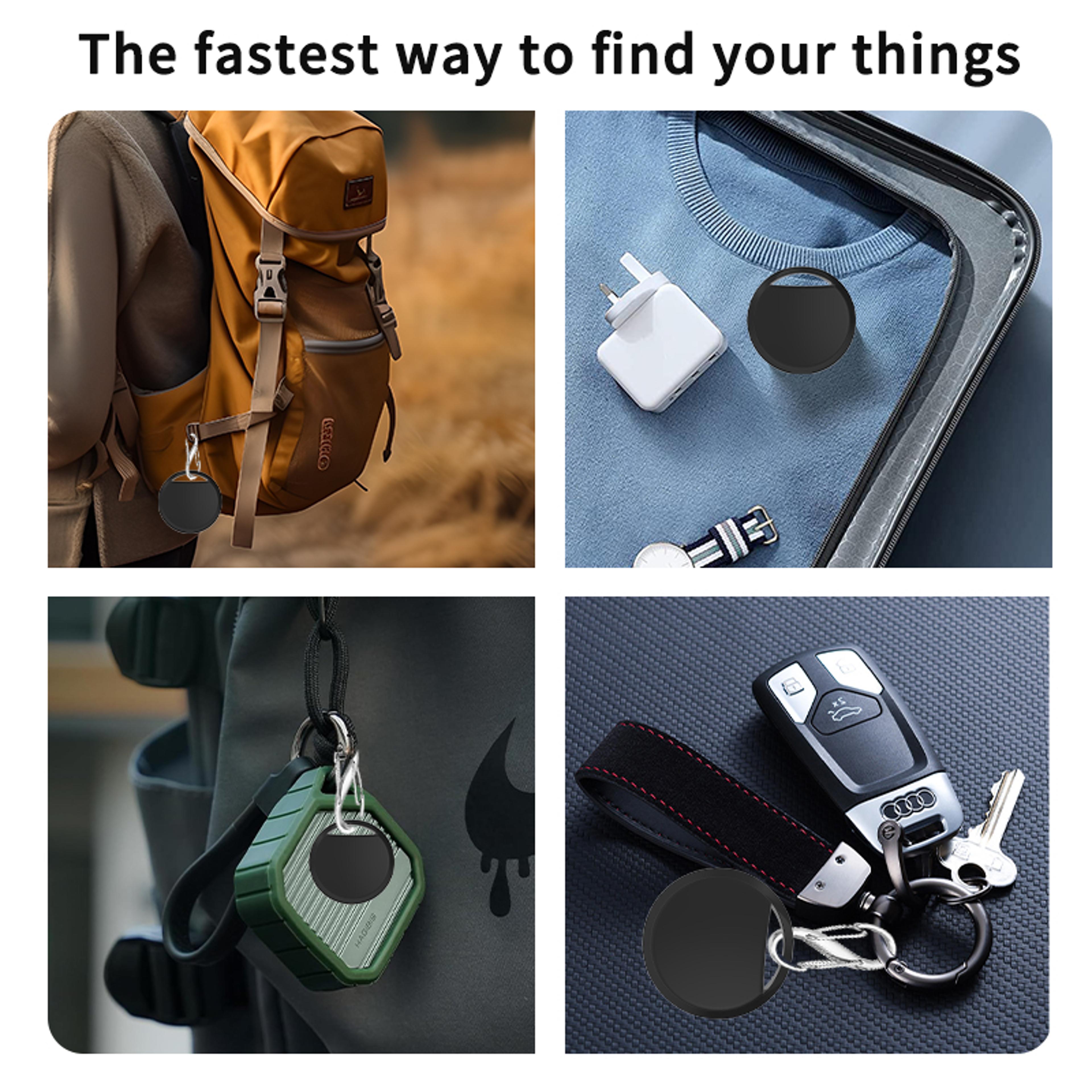 Bluetooth Find My Item Tracker With Buzzer For Luggage And Keys 5