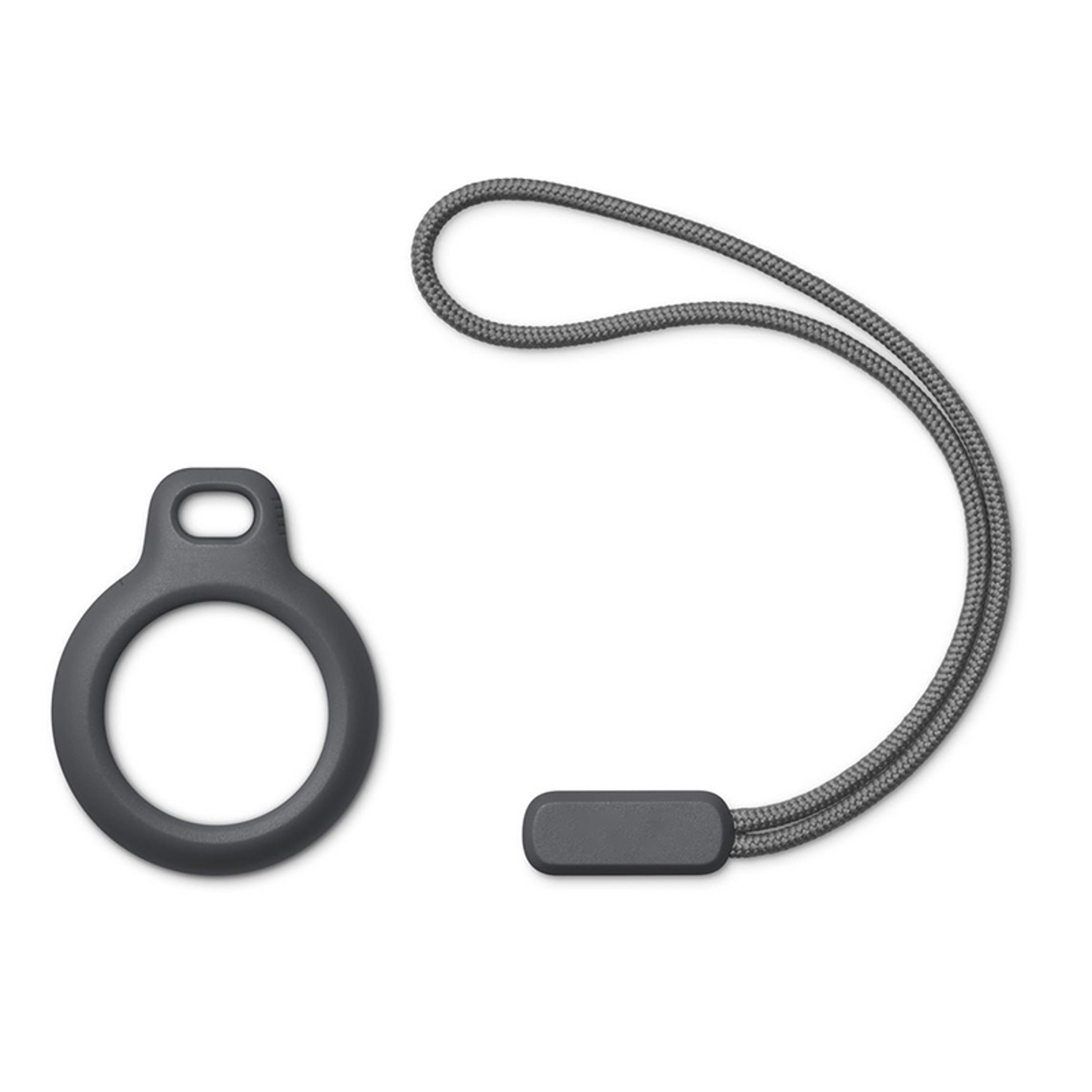 Protective Air Tag Tracker Case With Strap And Anti Scratch Plastic Cover 1