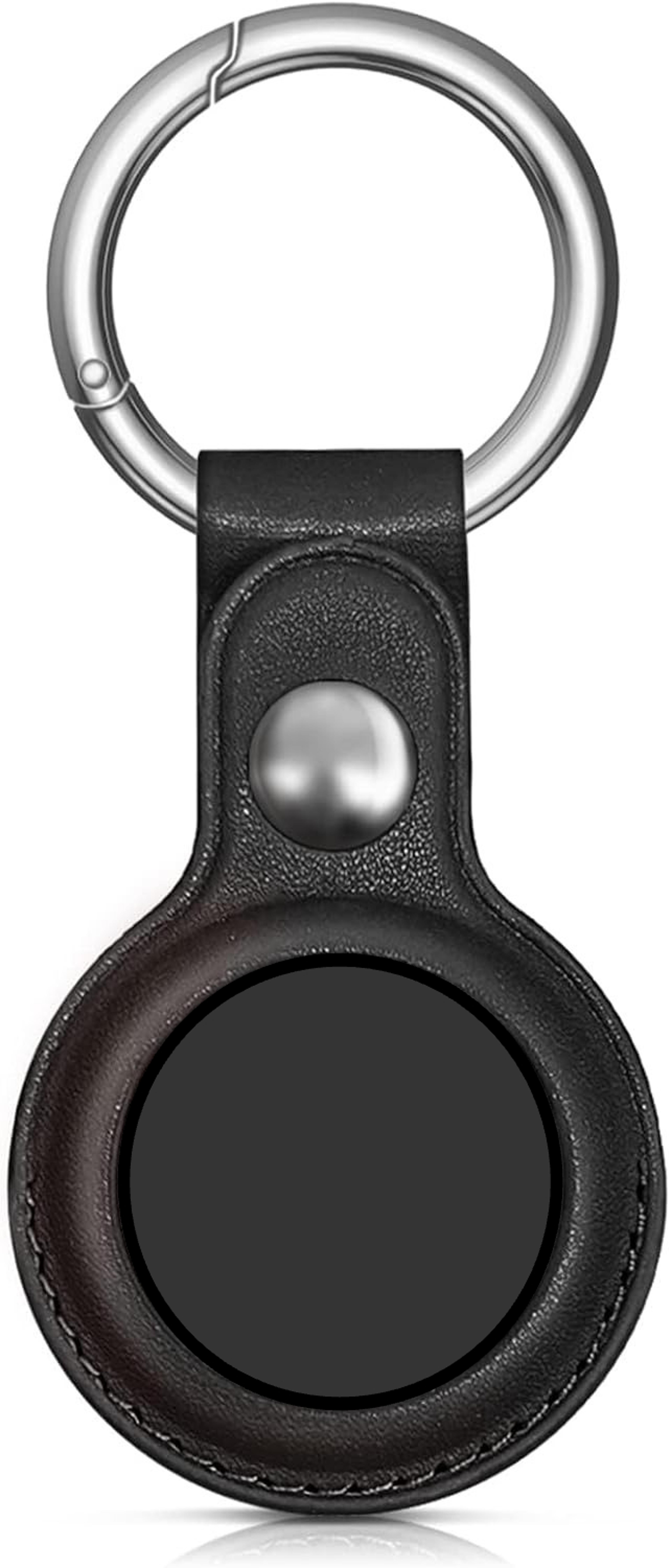 Leather Locator Tracker Protective Keychain Case For IOS 6