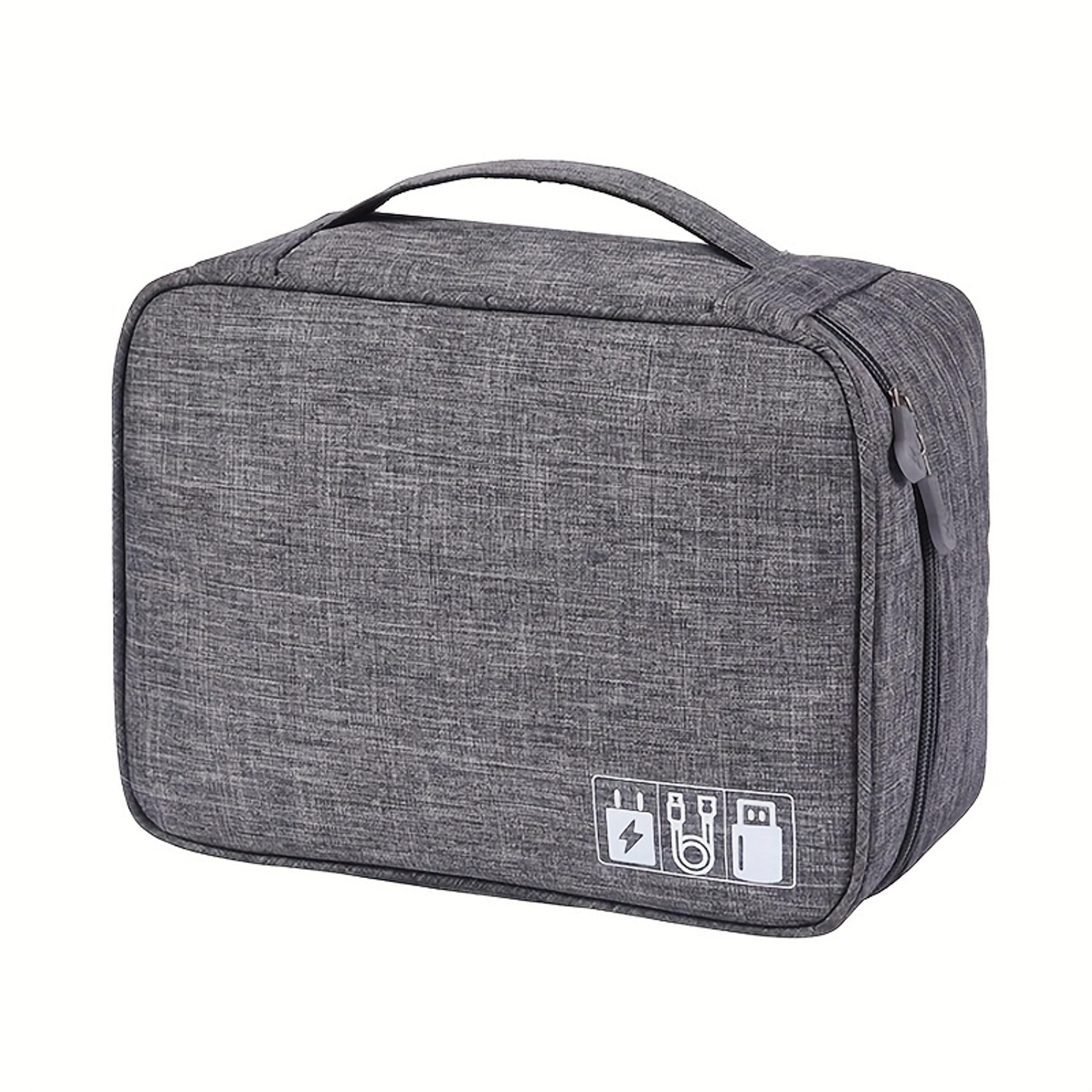 Three Layer Digital Electronics Organizer Waterproof Travel Storage Case 6