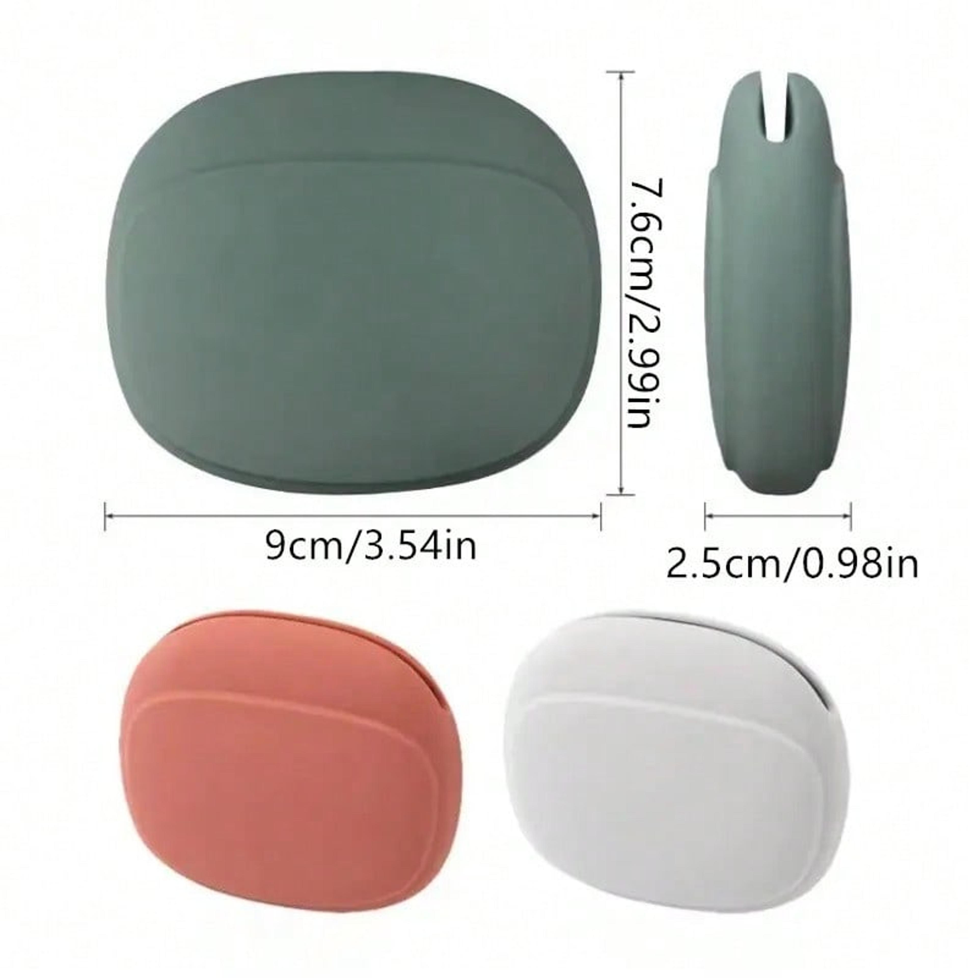 Silicone Earphone Case And Cable Organizer For USB Drives Keys And Small Accessories 5