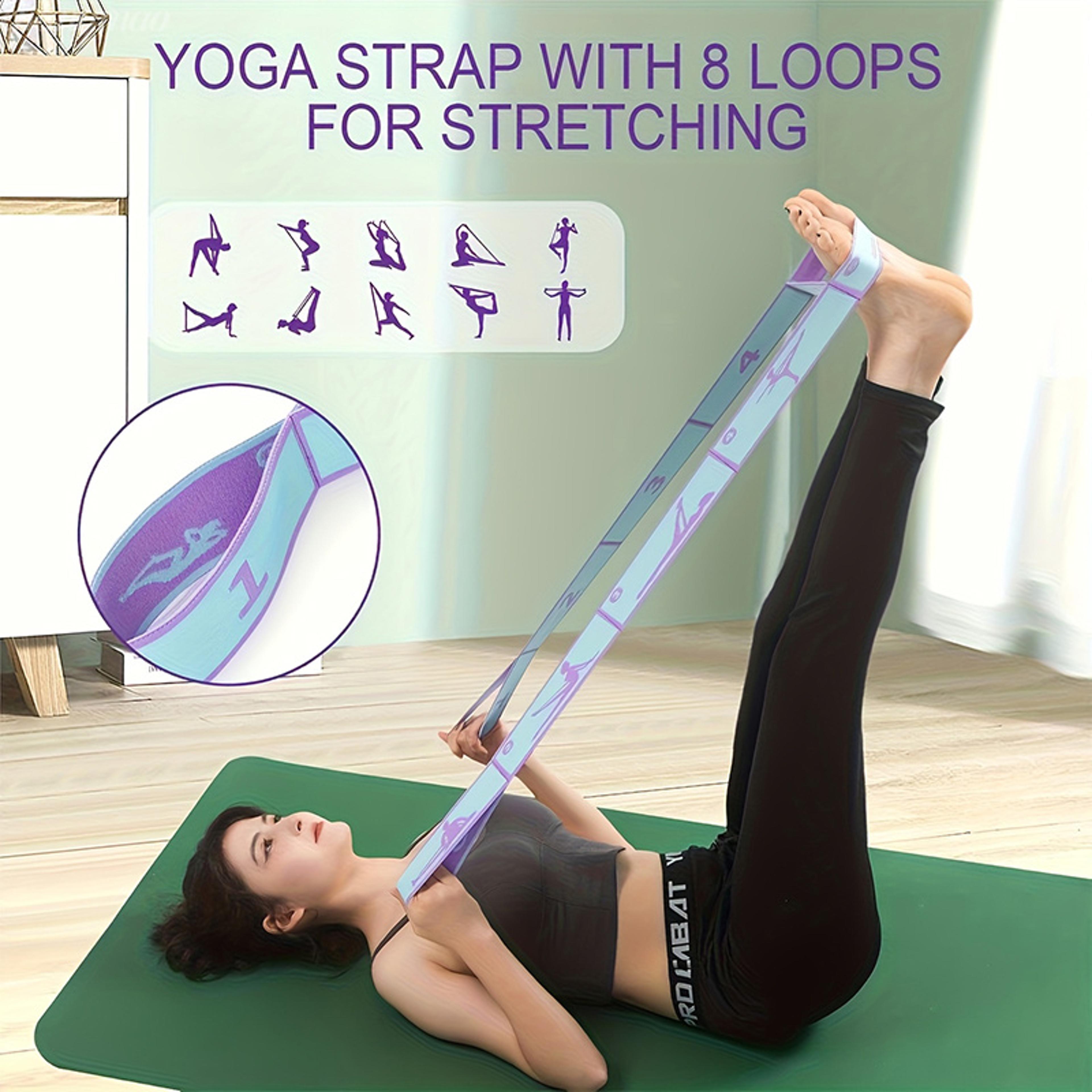 Numbered Loop Resistance Bands For Yoga Pilates Home Gym And Pull Up Training 3