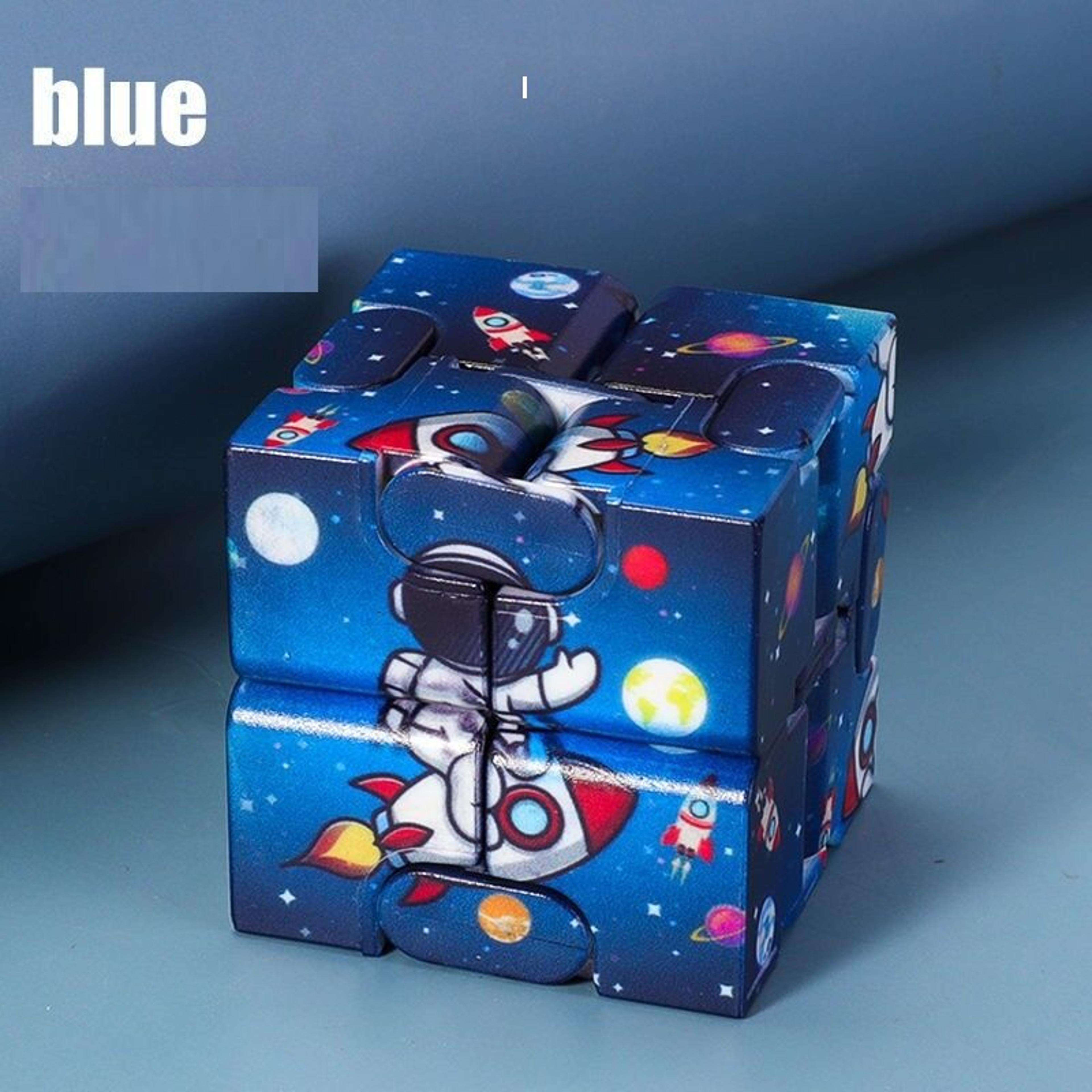 Infinity Cube Plastic Flip Fidget Puzzle Toy For Ages Fourteen And Up 1