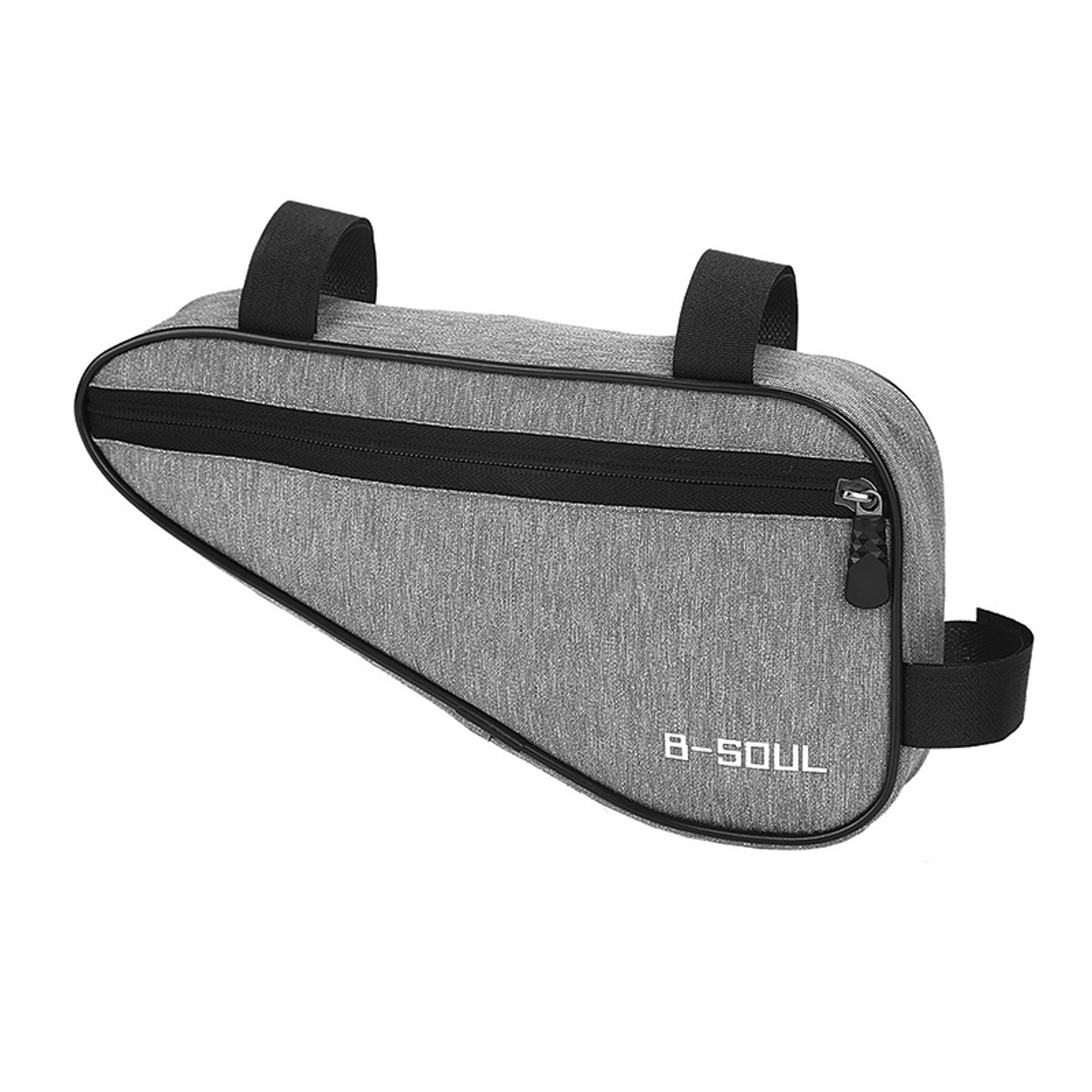 Bicycle Triangle Frame Bag Polyester Cycling Storage Pouch For MTB Road And Everyday Bikes 1