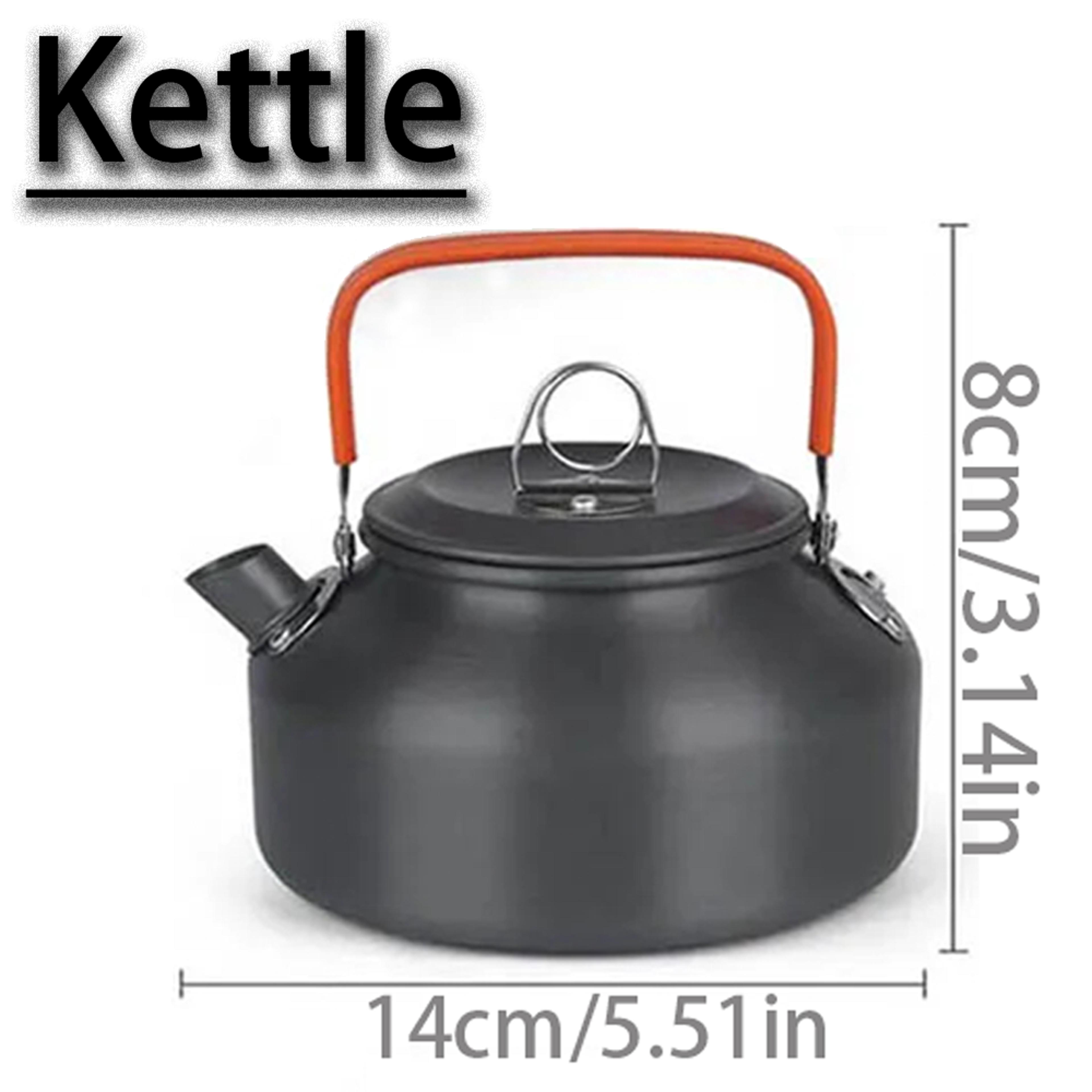 aluminum camping cookware kit for hiking picnic and bbq
