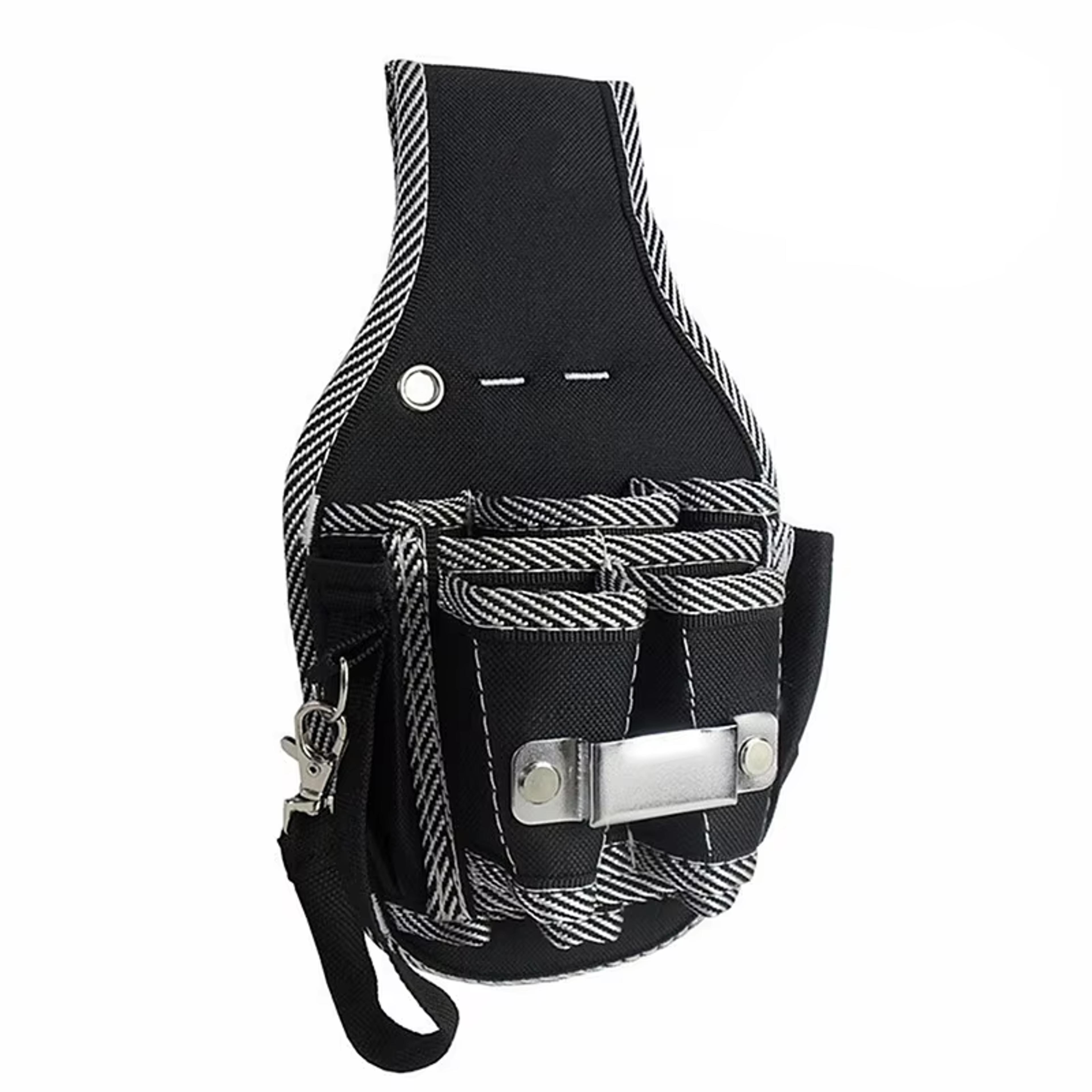 oxford waist tool bag with drill holster and multifunctional storage pocket
