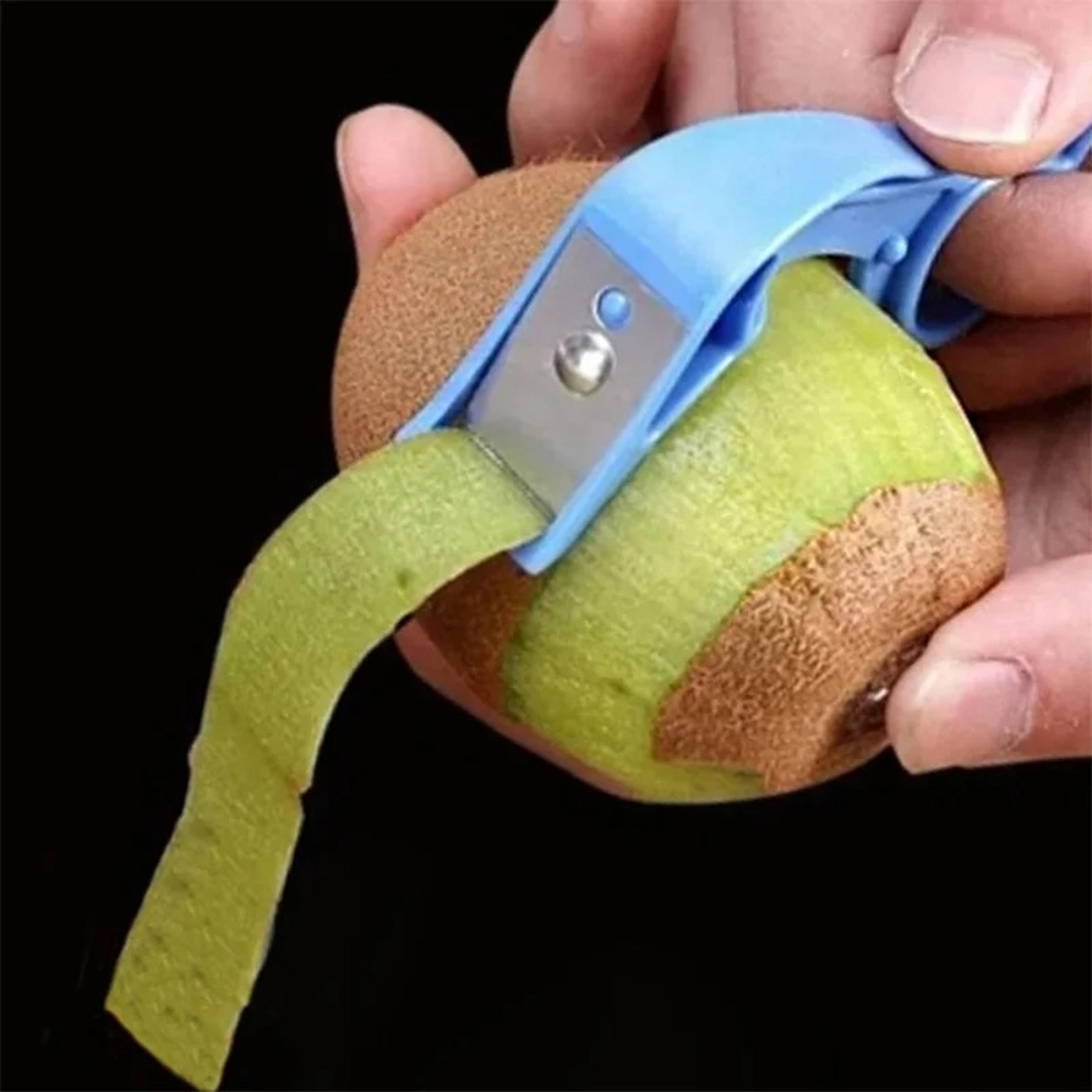 stainless steel fruit and vegetable peeler for apples kiwi oranges and potatoes