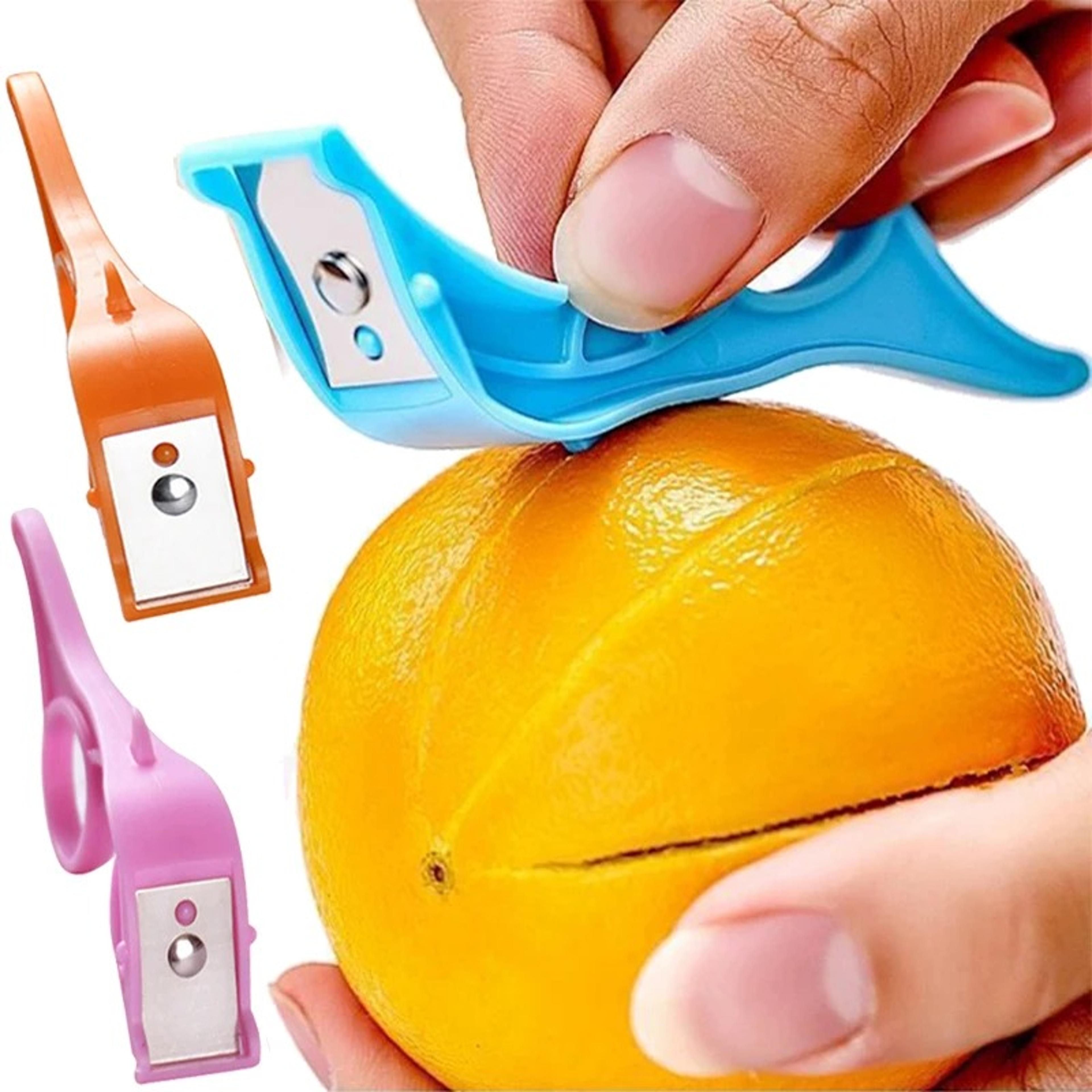 Stainless Steel Fruit And Vegetable Peeler For Apples Kiwi Oranges And Potatoes 3