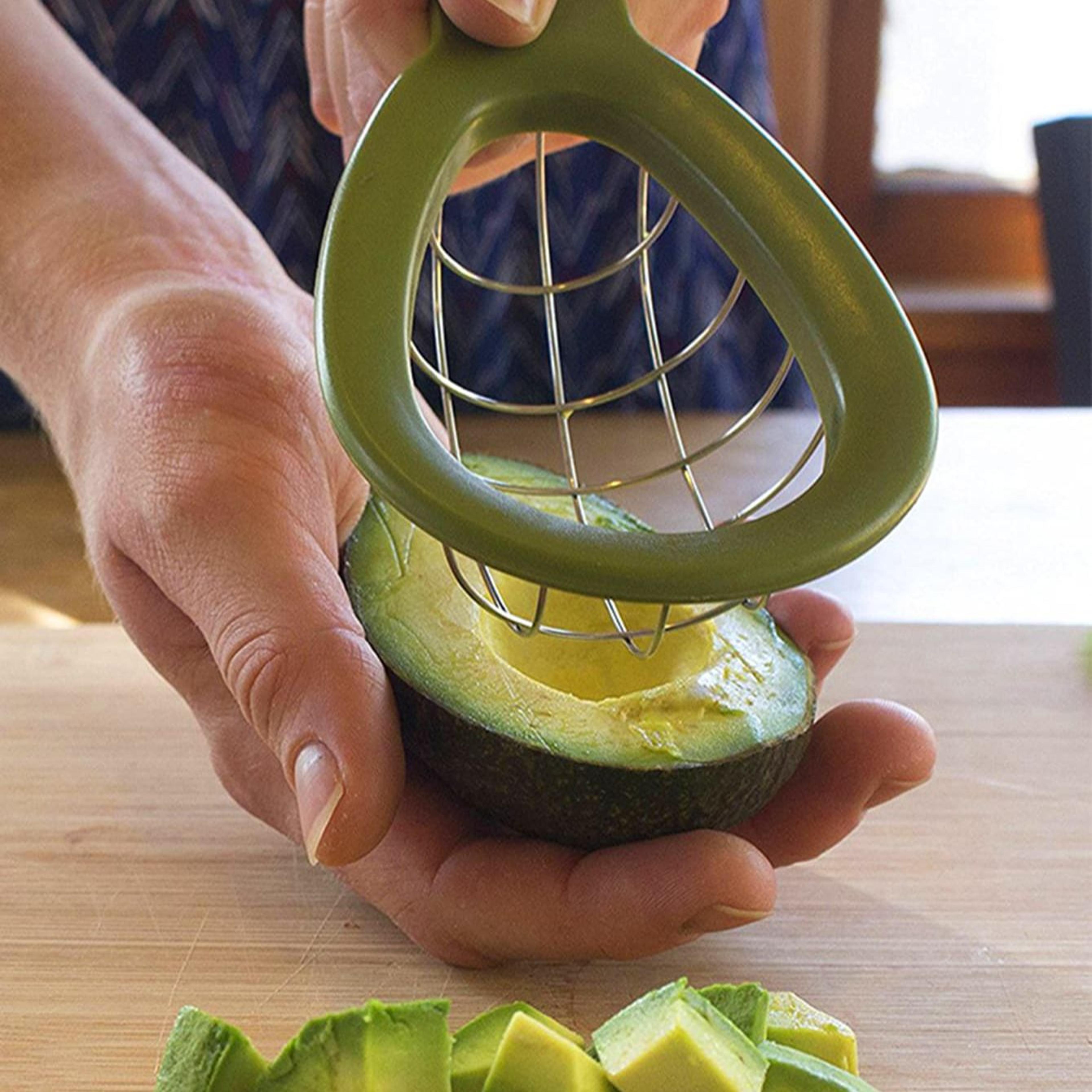 avocado cutter with aluminum alloy blade