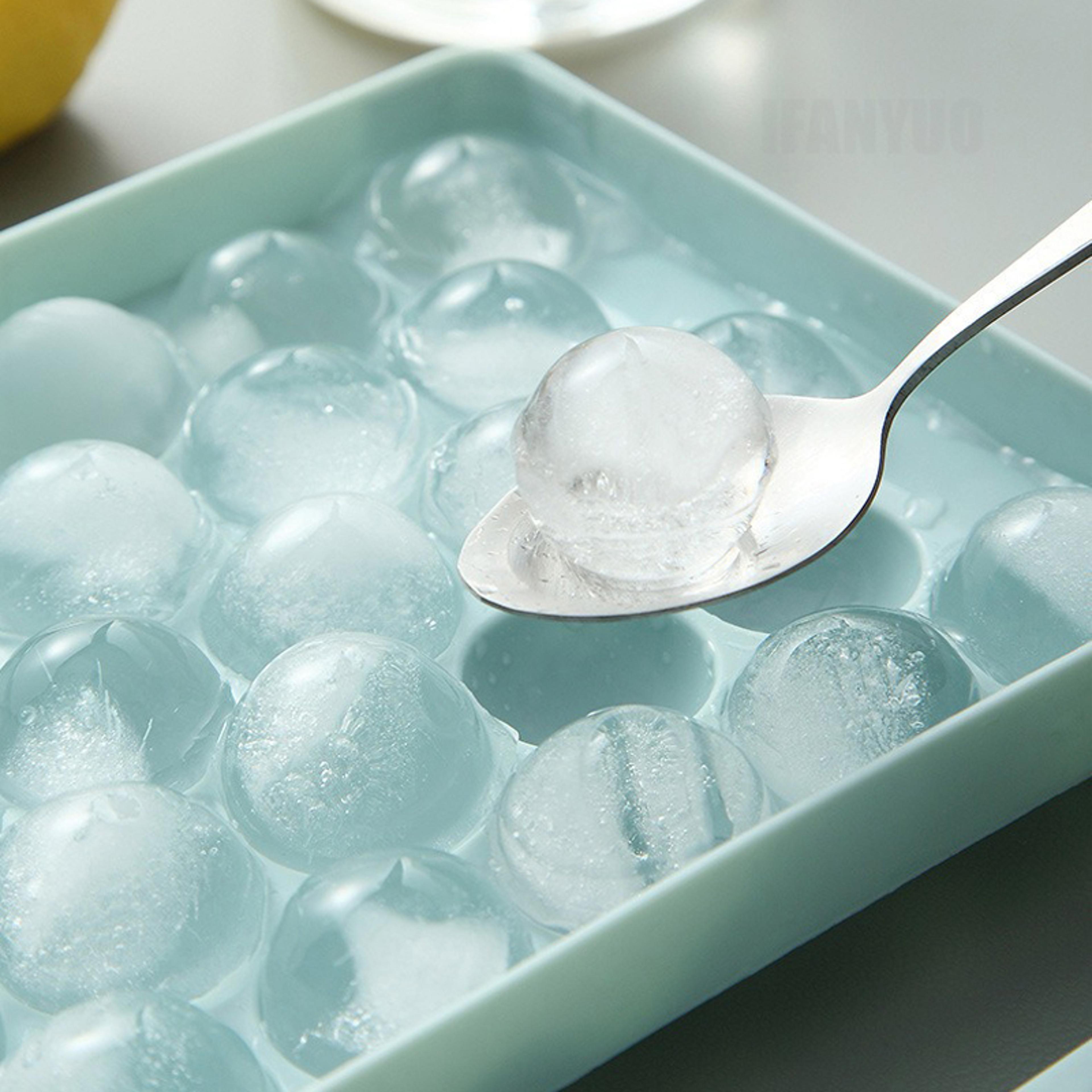 Plastic Ice Ball Mold Tray For Whiskey Ice Popsicles And Frozen Treats 4