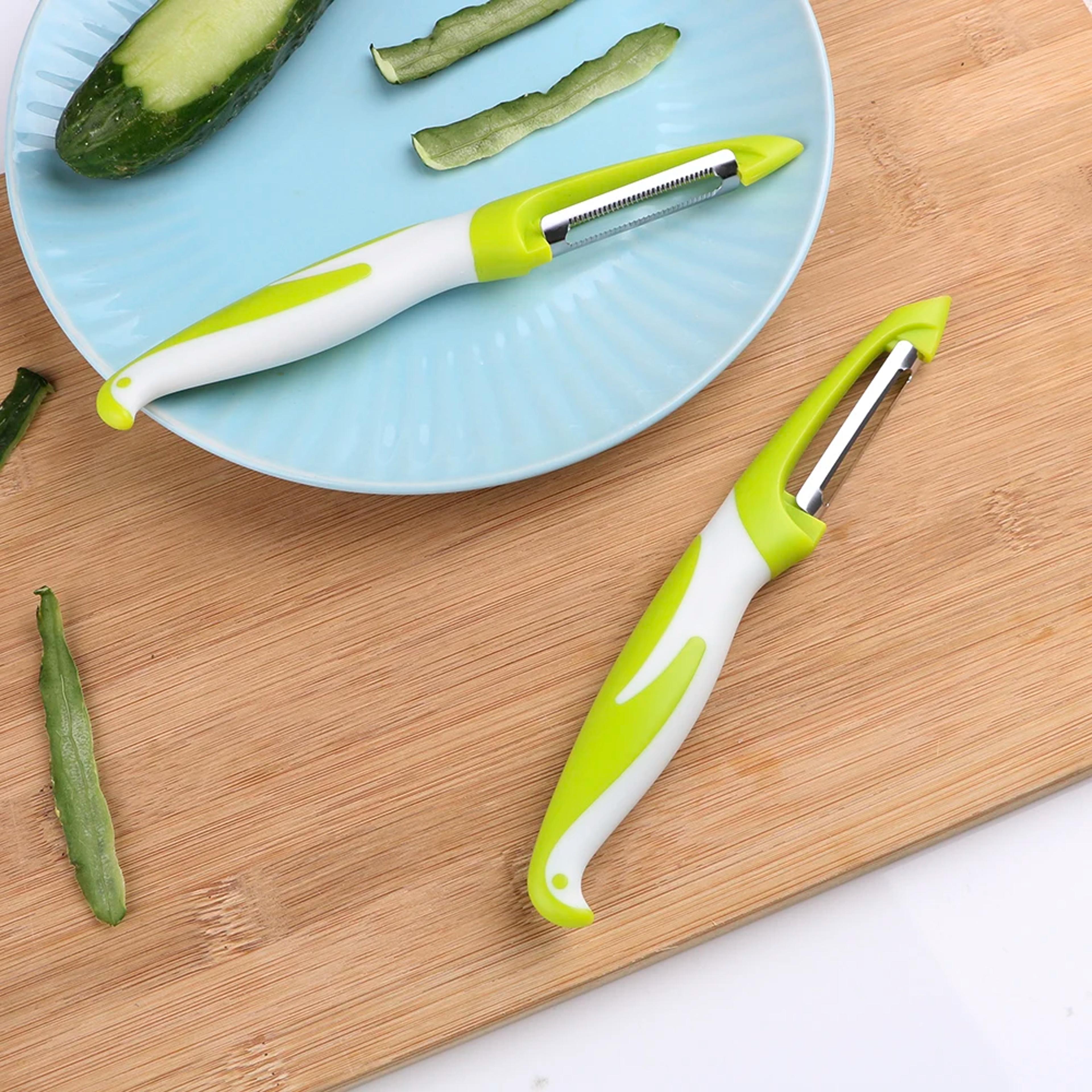 Stainless Steel Vegetable Slicer Peeler And Grater For Fruits And Vegetables 1