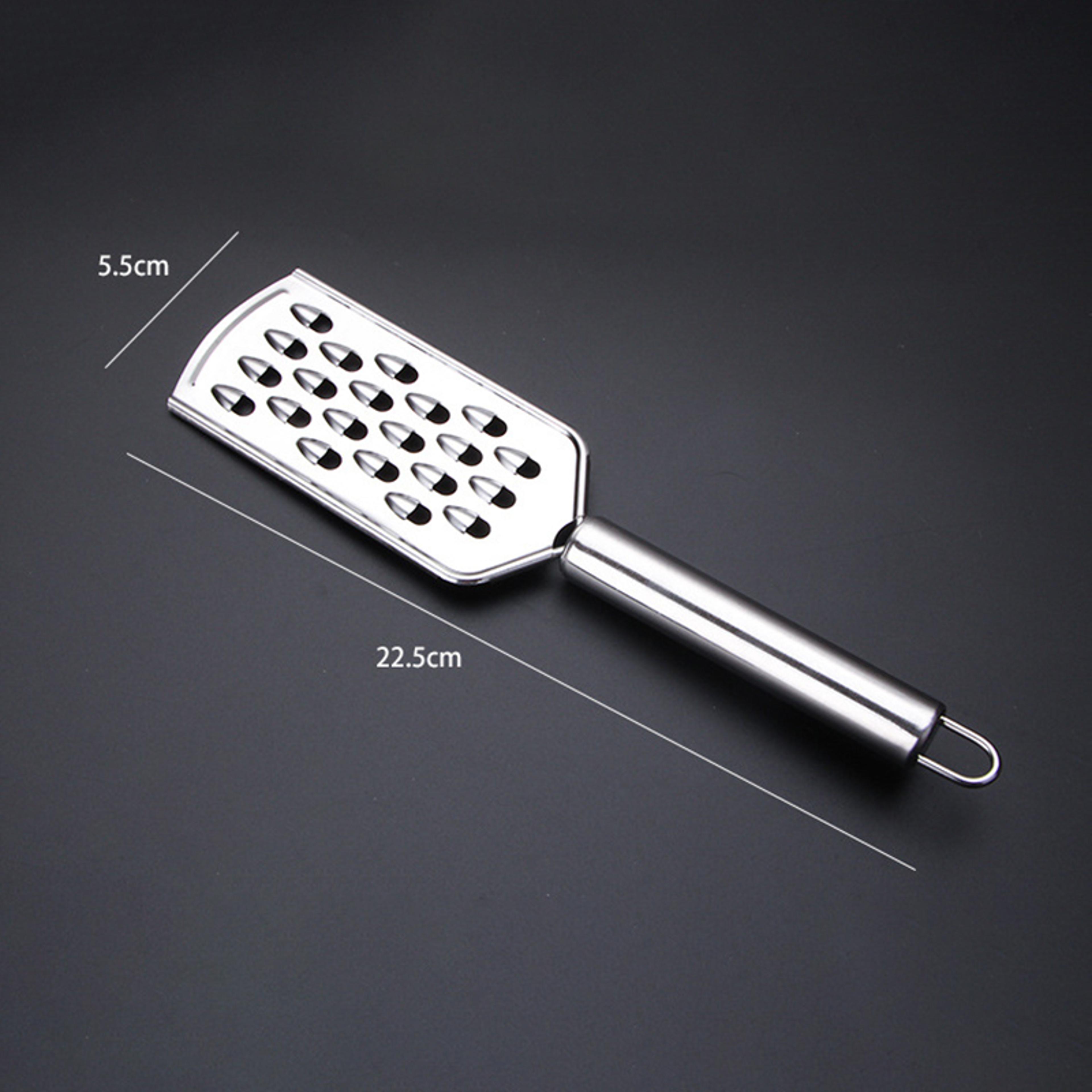 Stainless Steel Mini Grater For Cheese Lemon Fruit Vegetables And Spices 6