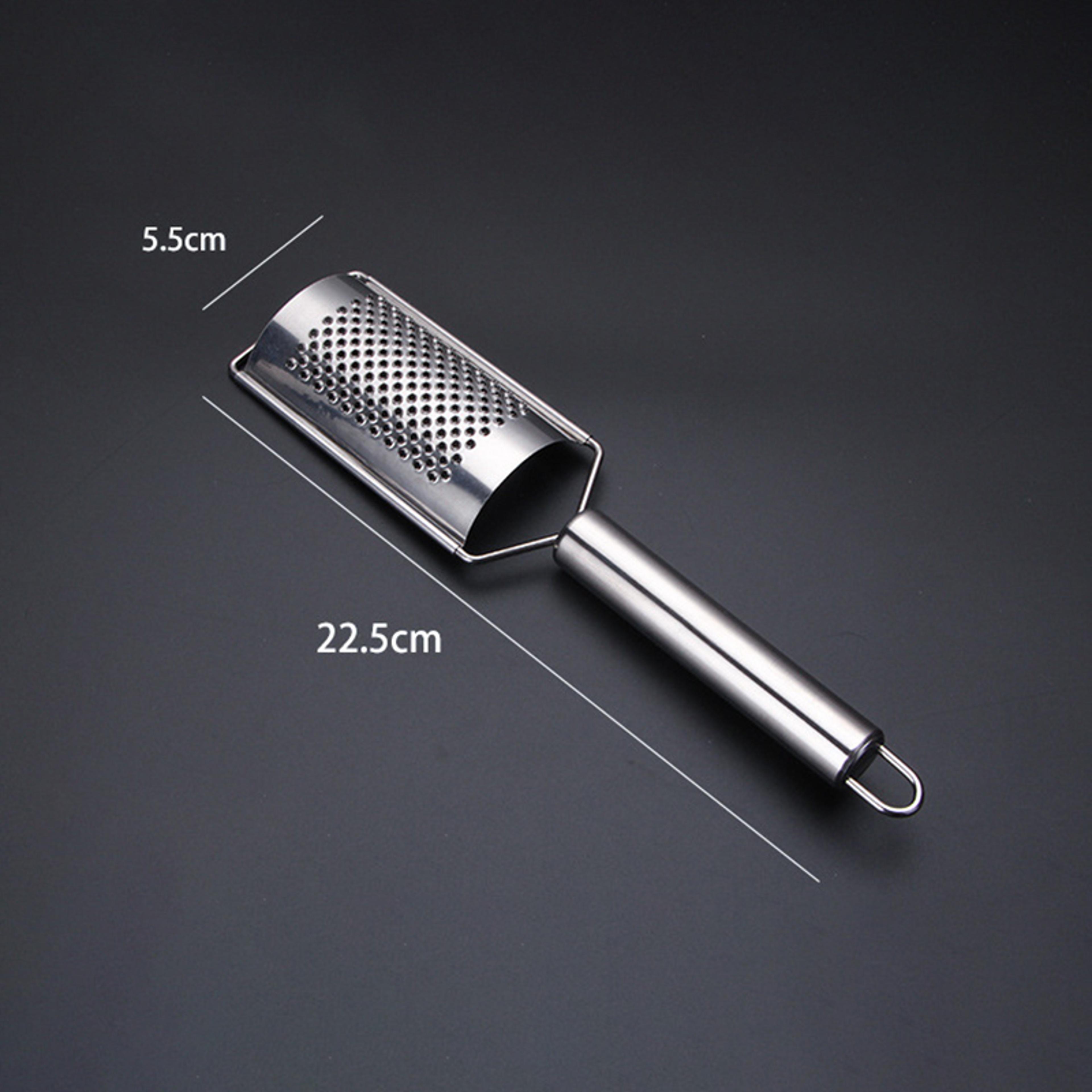 Stainless Steel Mini Grater For Cheese Lemon Fruit Vegetables And Spices 8