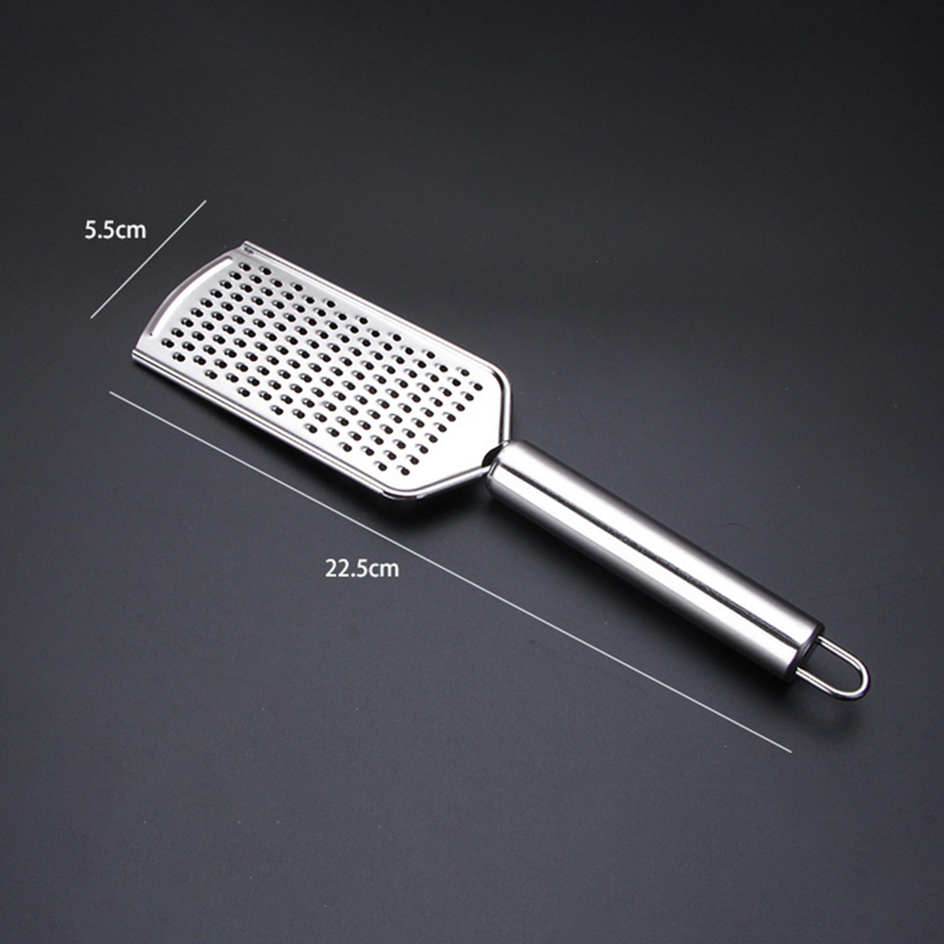 Stainless Steel Mini Grater For Cheese Lemon Fruit Vegetables And Spices 7