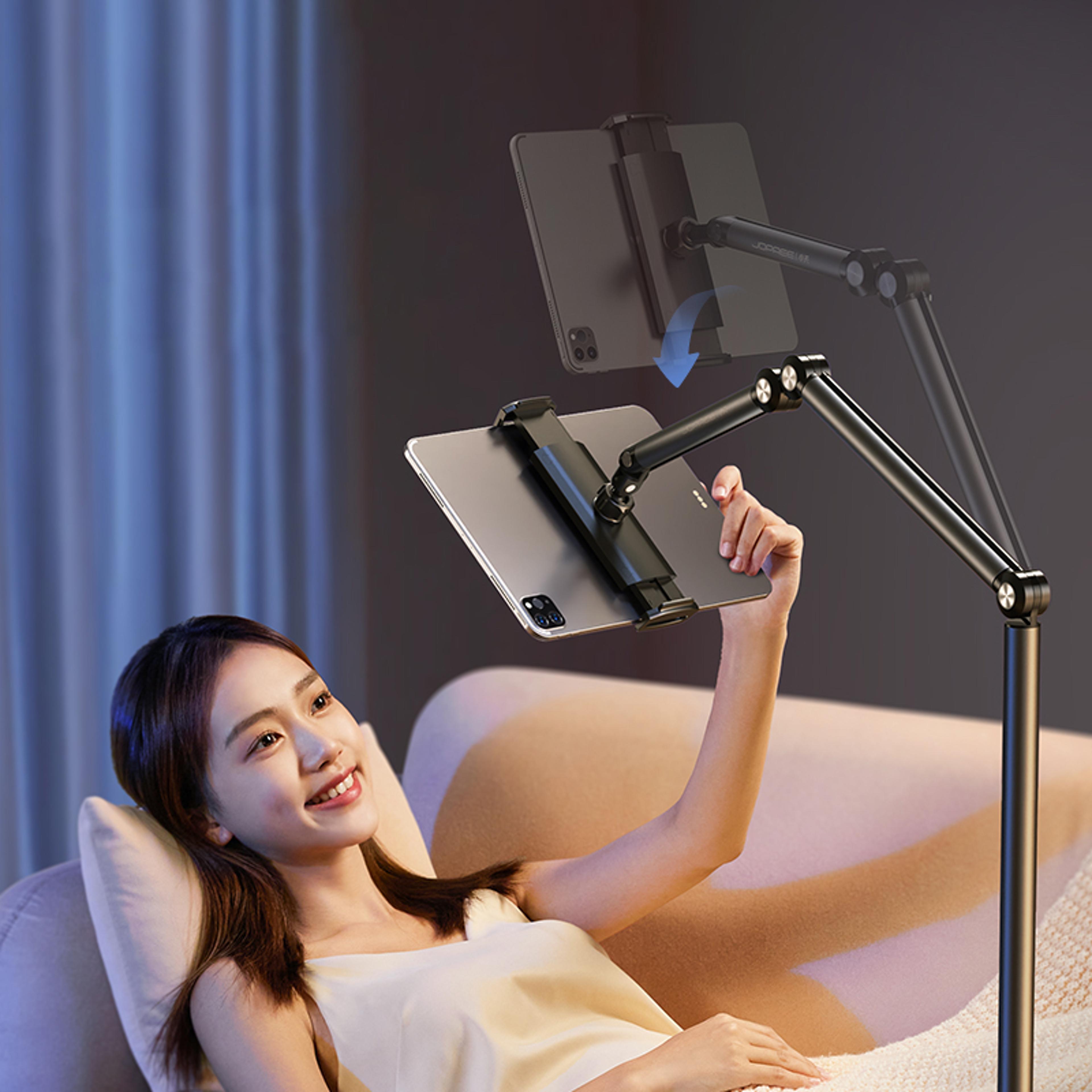 Magnetic Phone Stand With Adjustable Lift For Desktop 2